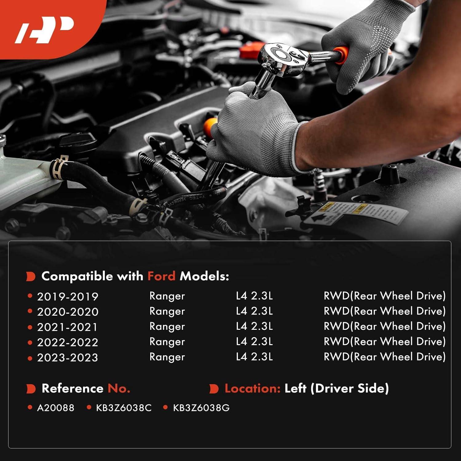 Soporte de Motor A-Premium Izquierdo Ford Ranger 2019-2023 RWD