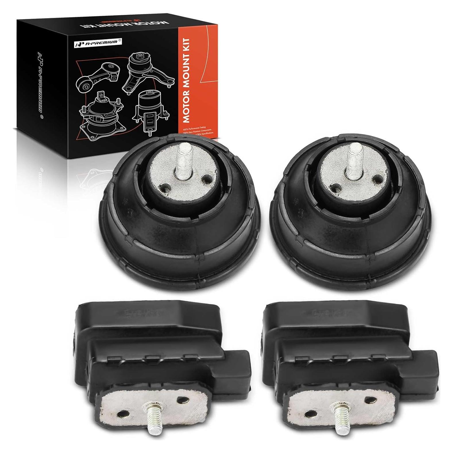 Juego de Montajes de Motor y Transmisión A-Premium BMW M3 2008-2013