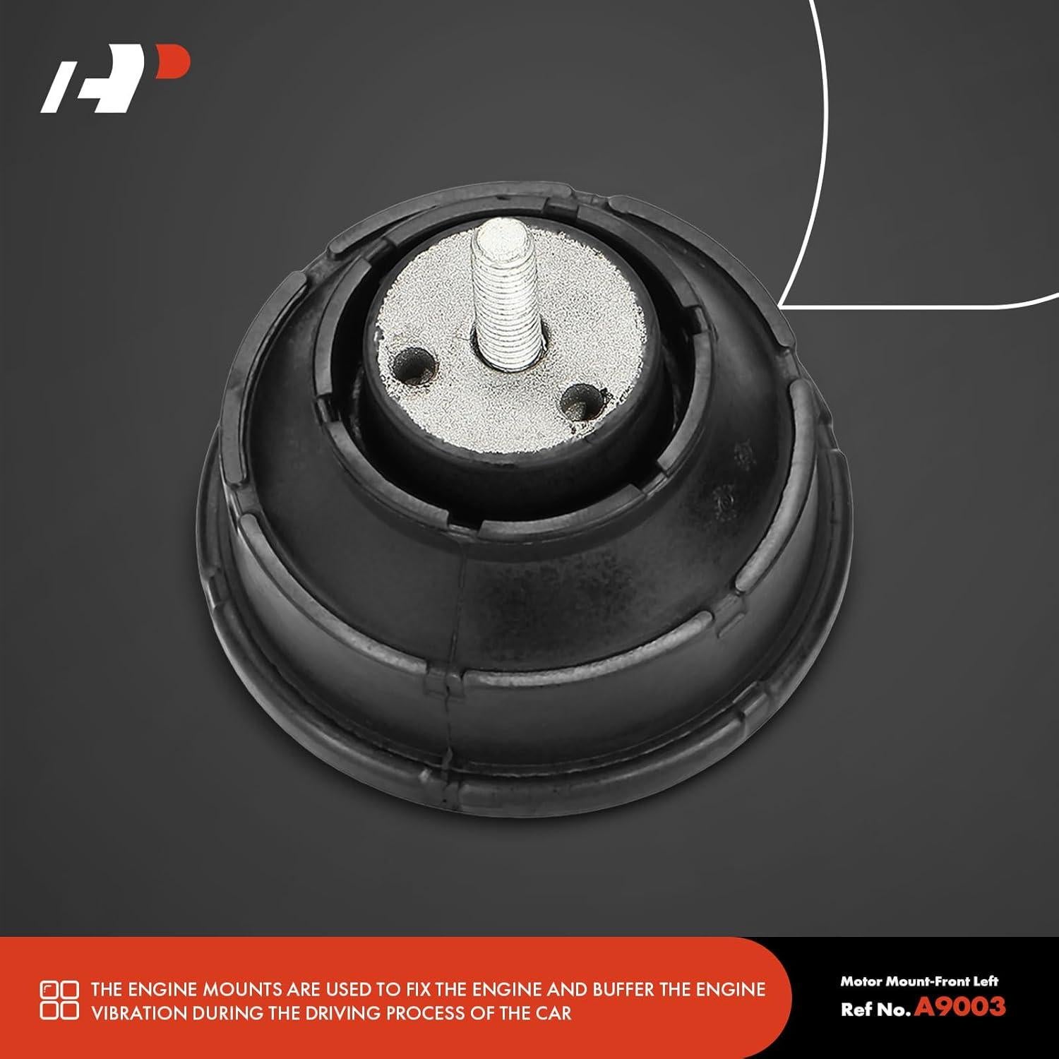 Juego de Montajes de Motor y Transmisión A-Premium BMW M3 2008-2013