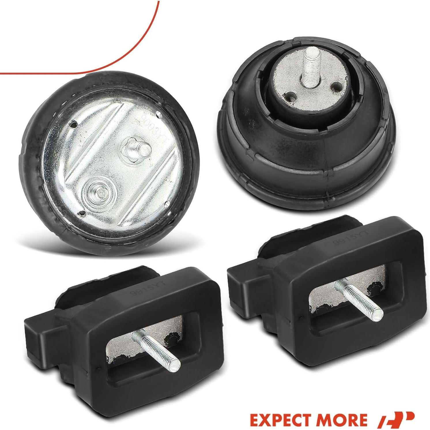 Juego de Montajes de Motor y Transmisión A-Premium BMW M3 2008-2013