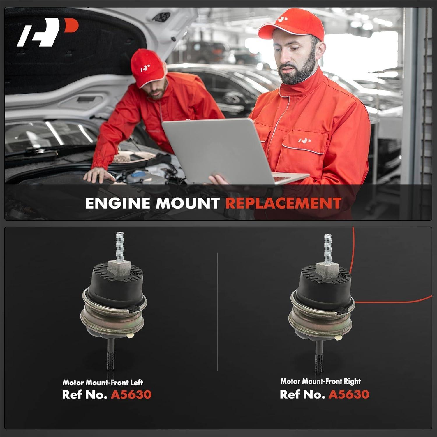 Kit de Soportes de Motor Frontal A-Premium para Chevrolet Camaro 2010-2015