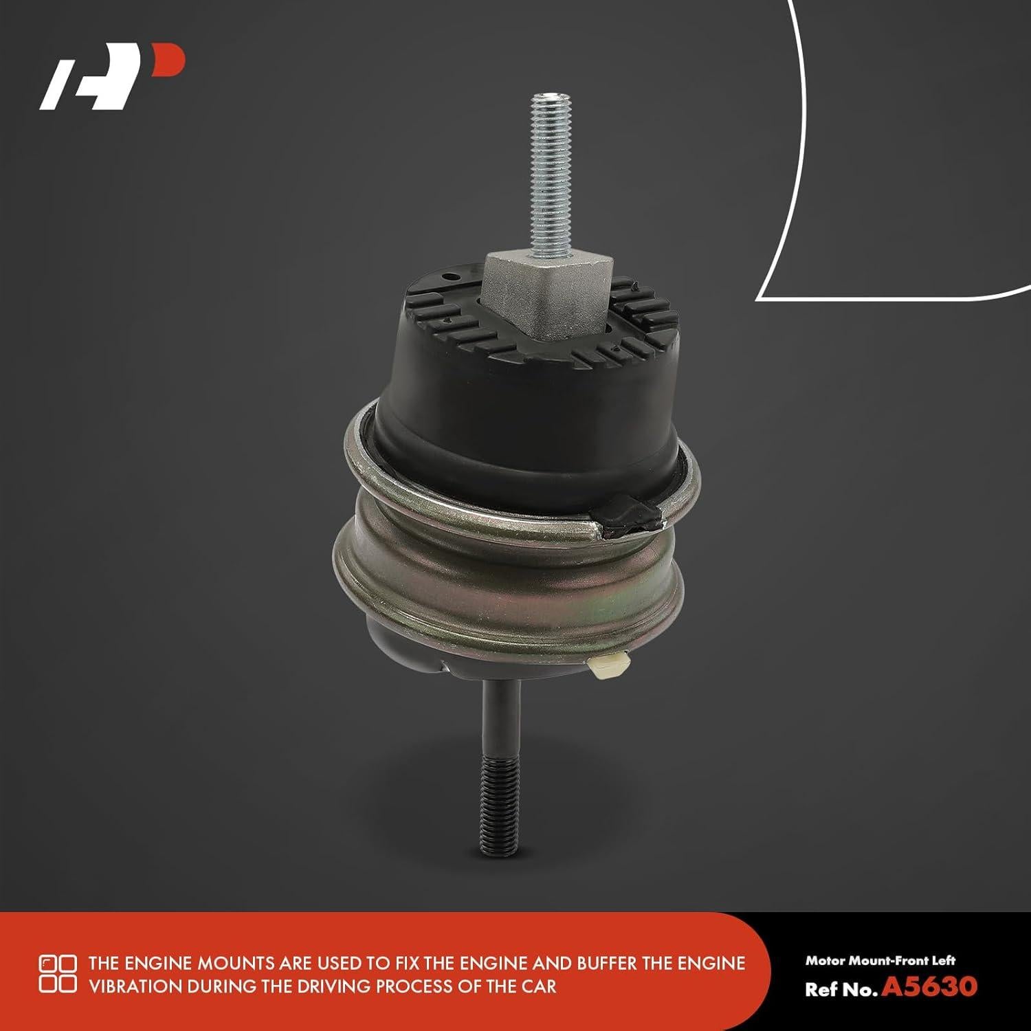 Kit de Soportes de Motor Frontal A-Premium para Chevrolet Camaro 2010-2015