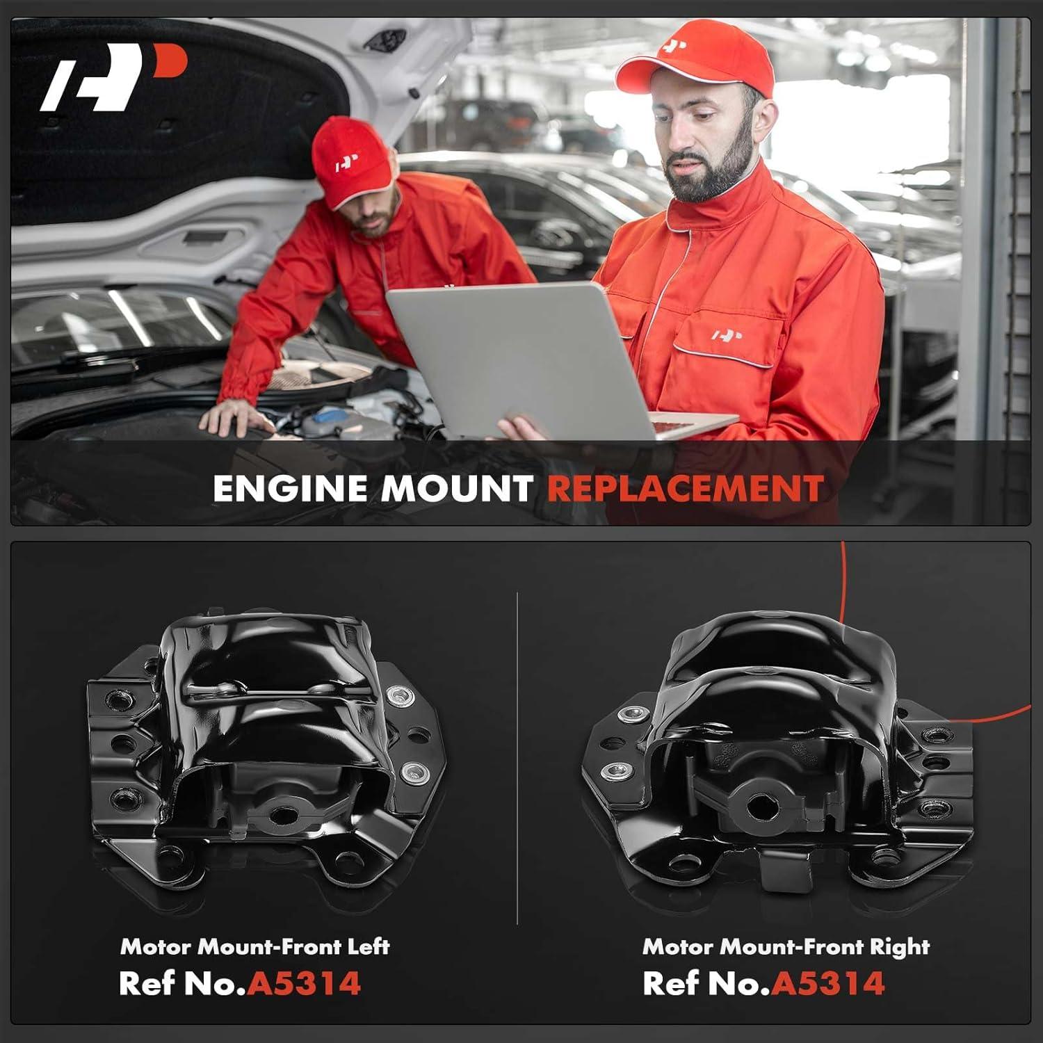 Soporte de Motor Frontal A-Premium para Chevrolet Camaro 1998-2002 V8 5.7L