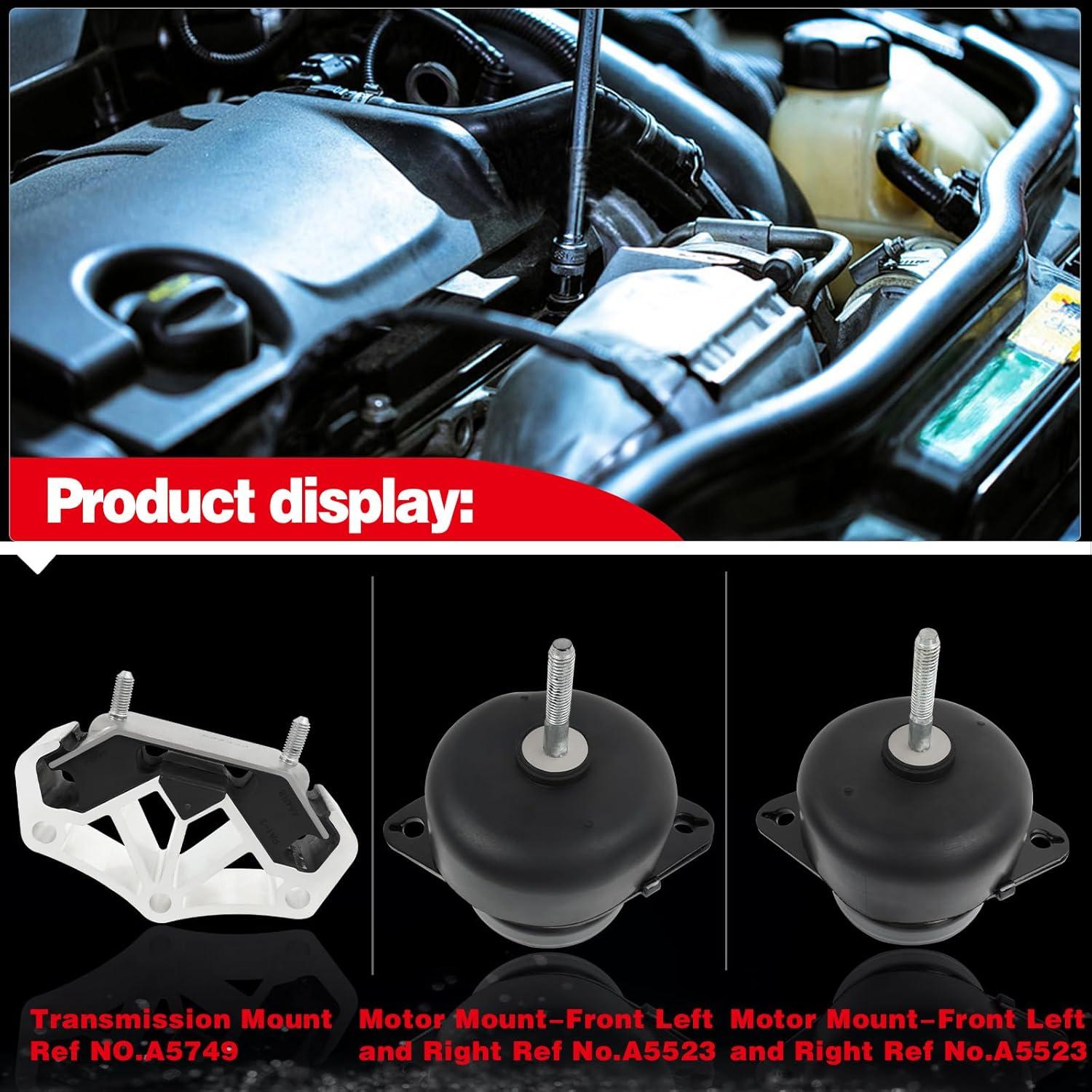 Soporte de Motor y Transmisión YHDDZH para Mustang 2011-2022