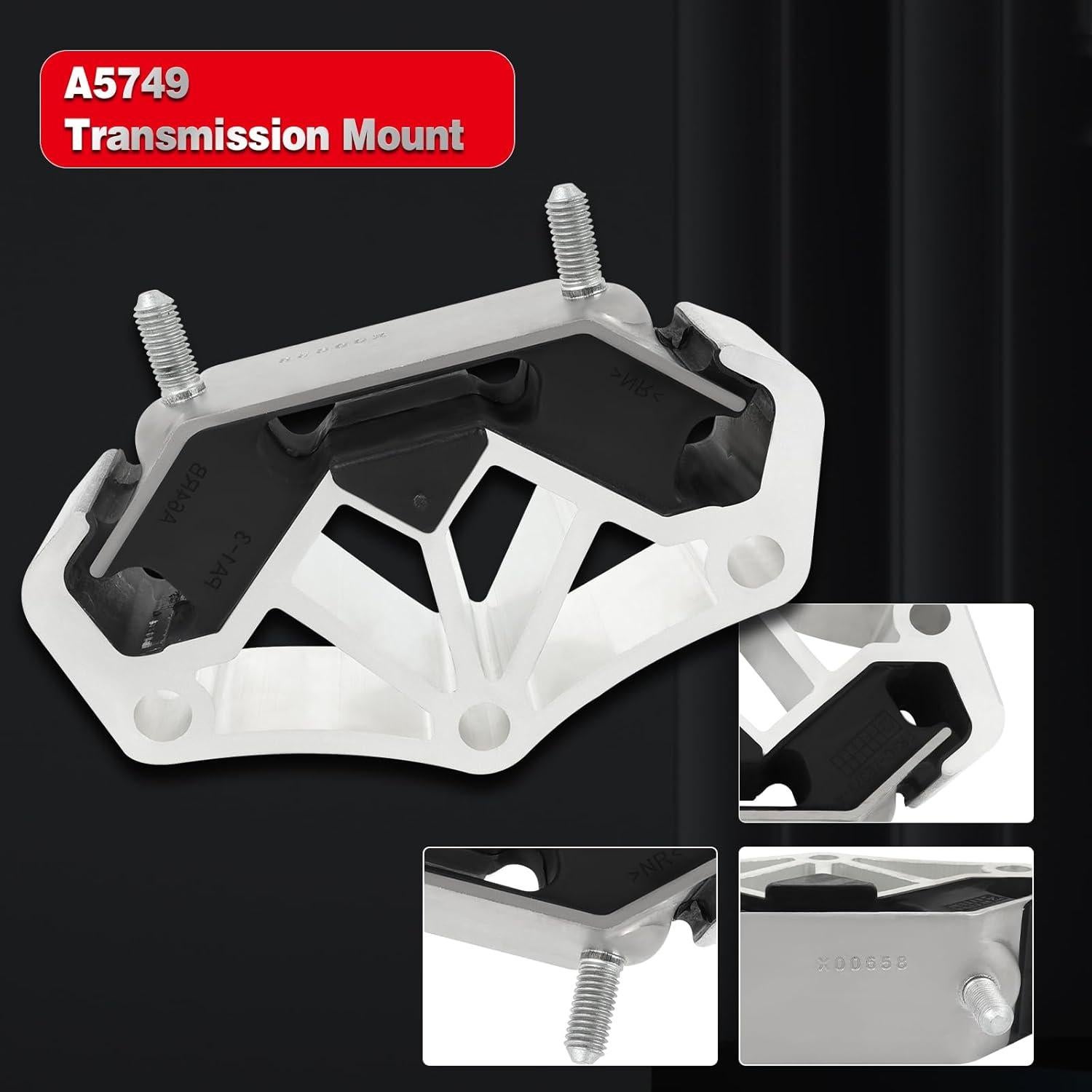 Soporte de Motor y Transmisión YHDDZH para Mustang 2011-2022