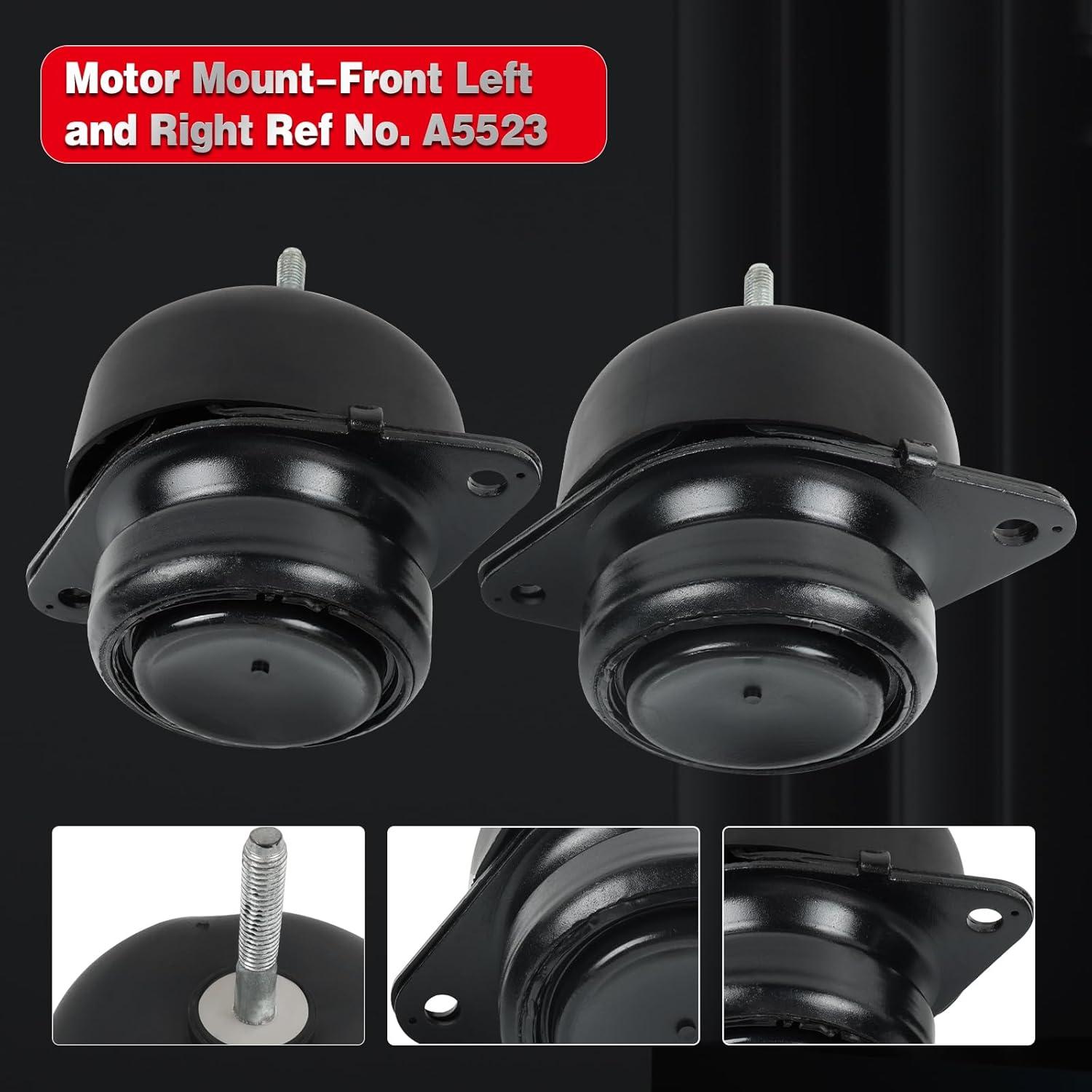 Soporte de Motor y Transmisión YHDDZH para Mustang 2011-2022