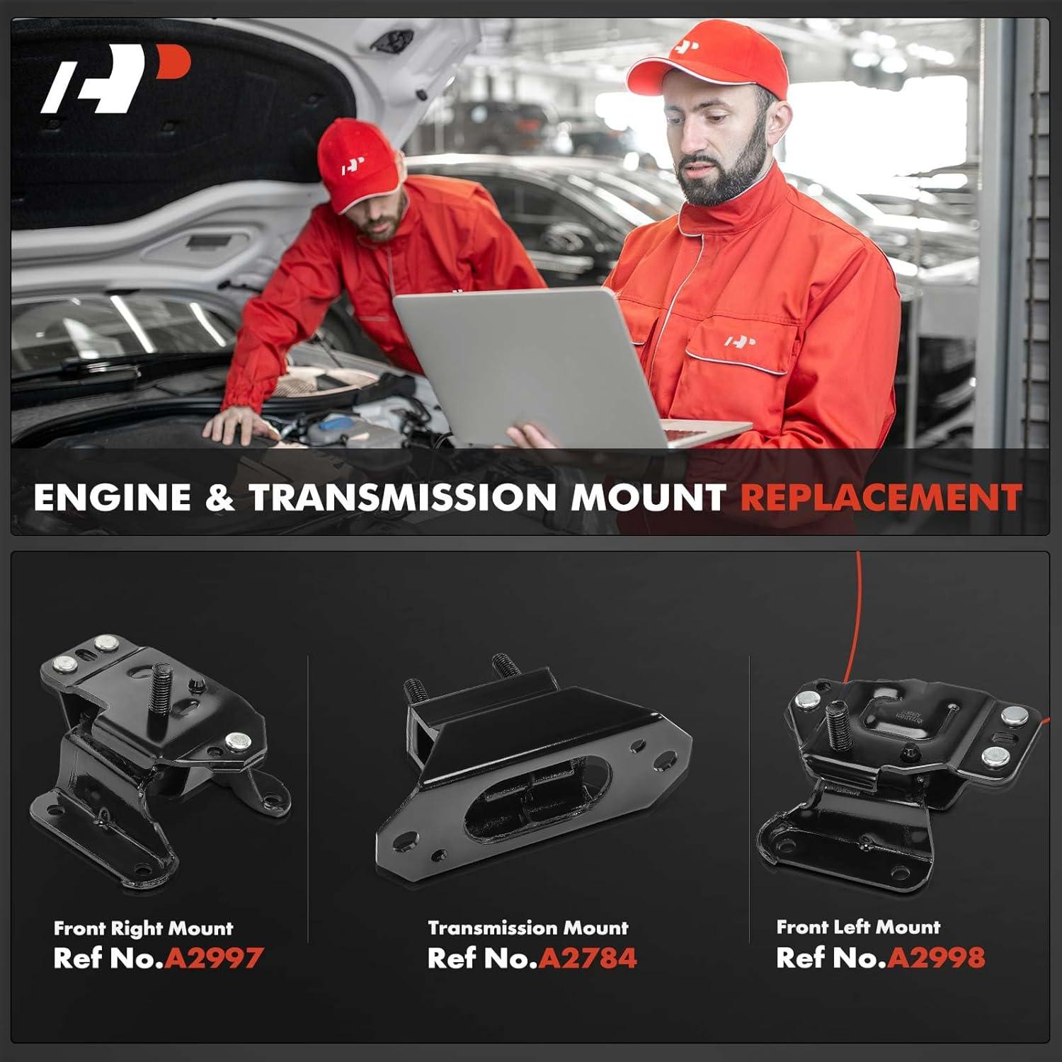 Kit de Montaje Motor y Transmisión A-Premium Ford Mustang 1995