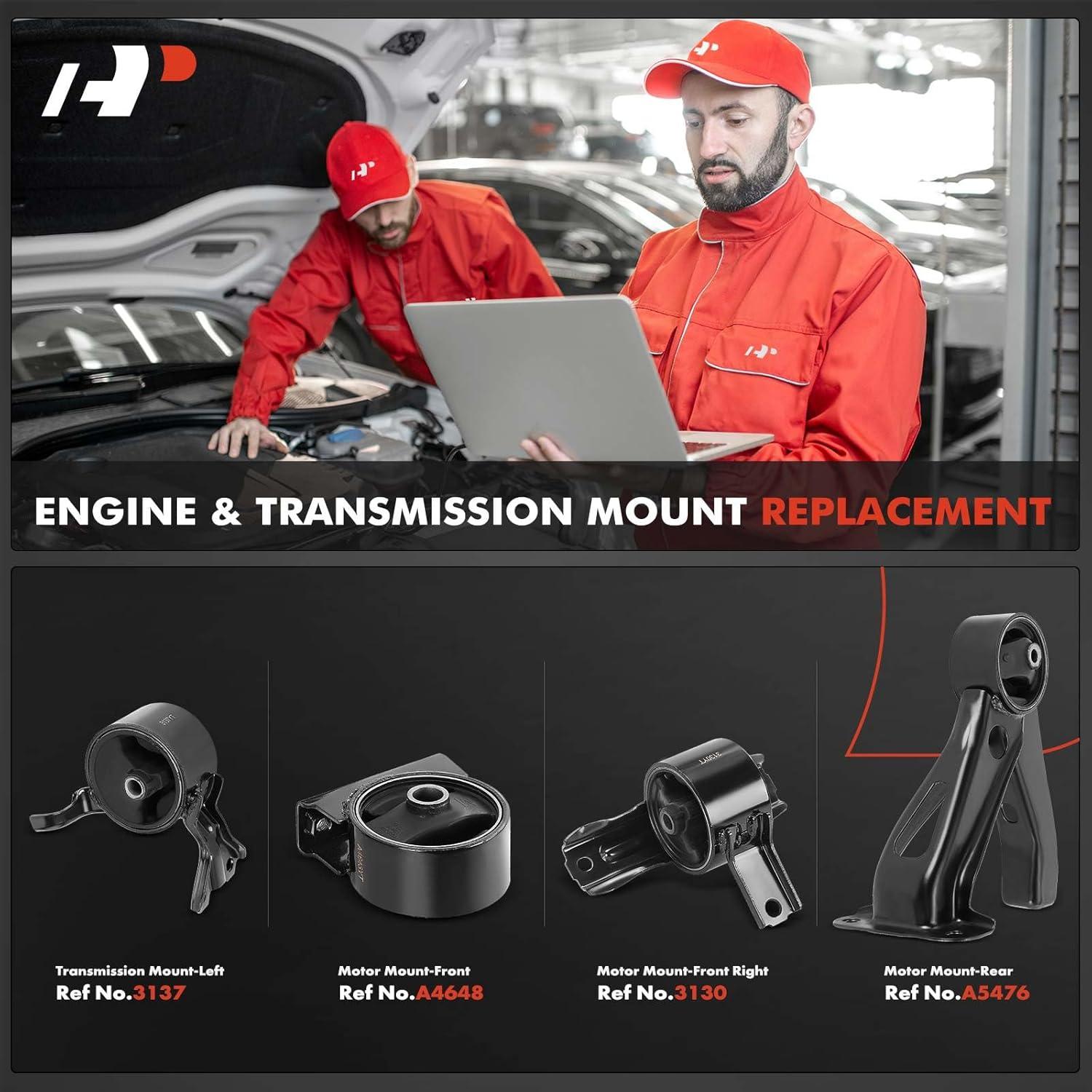 Kit de Montaje Motor y Transmisión A-Premium Mitsubishi Outlander 2007-2013