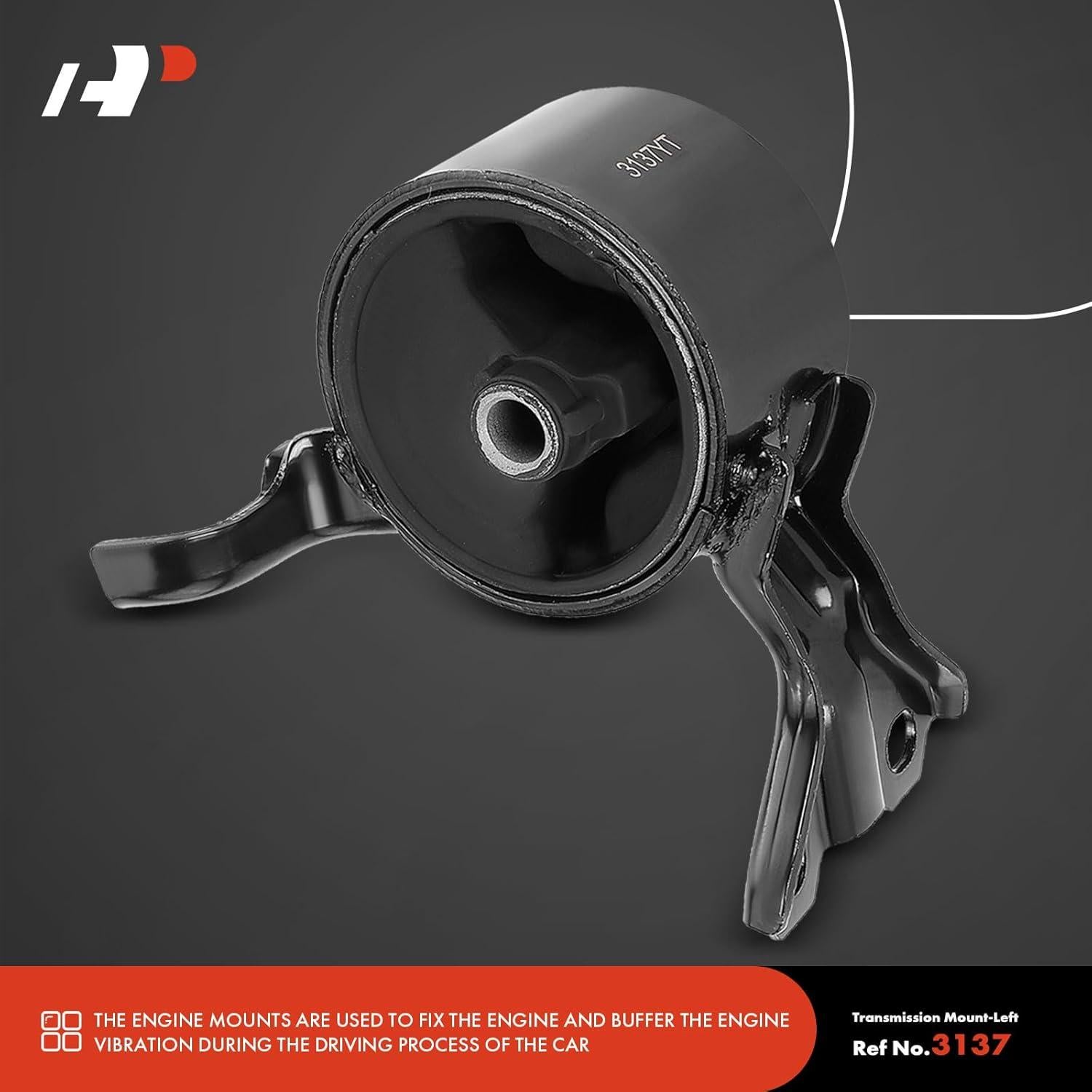 Kit de Montaje Motor y Transmisión A-Premium Mitsubishi Outlander 2007-2013