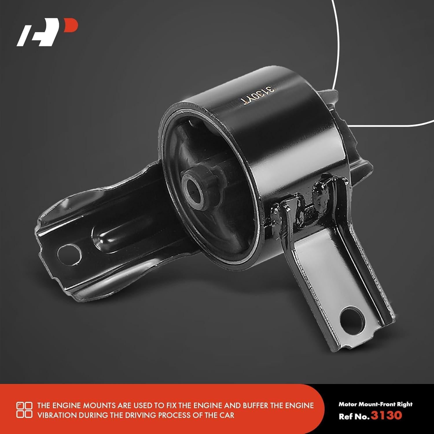 Kit de Montaje Motor y Transmisión A-Premium Mitsubishi Outlander 2007-2013