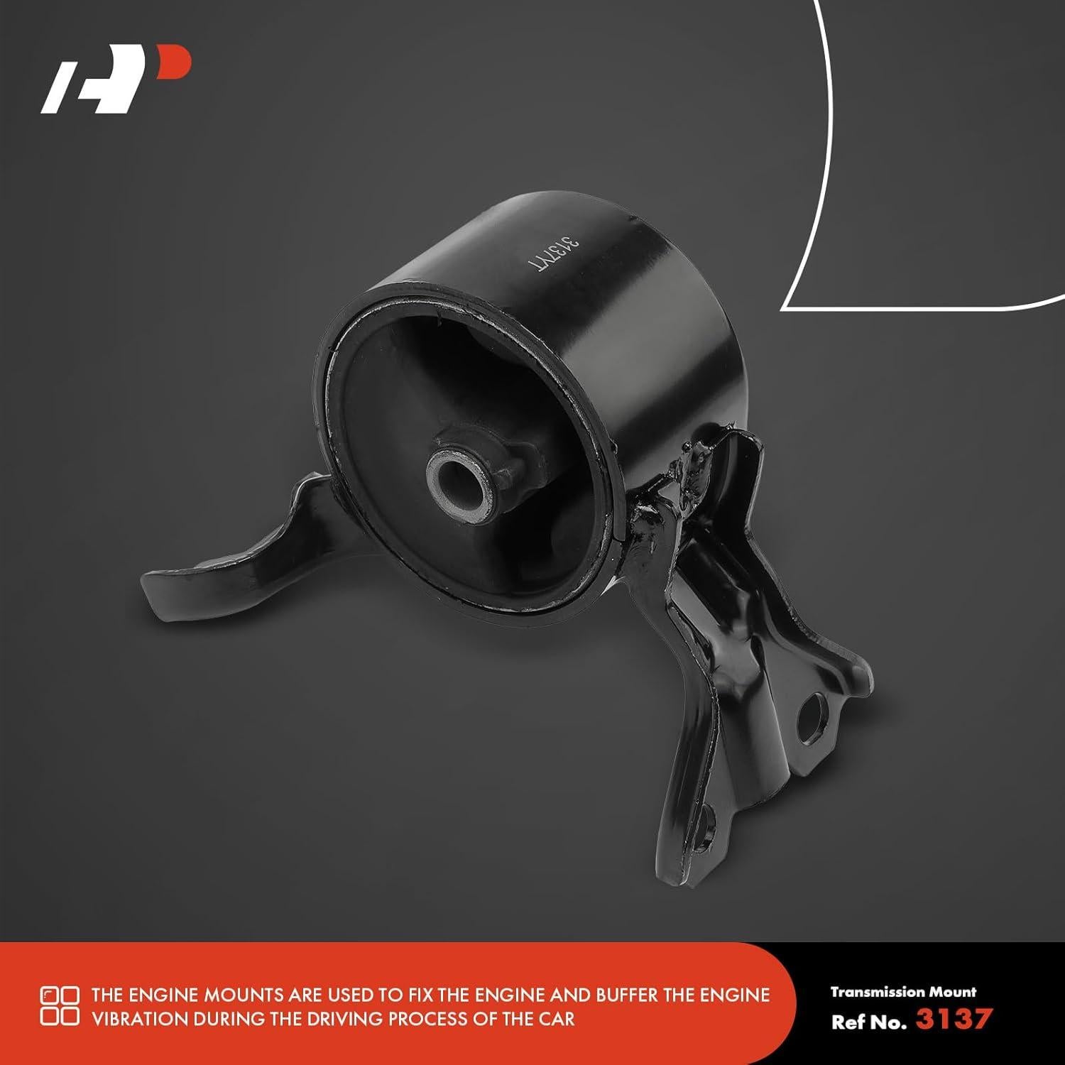 Kit de Montaje Motor y Transmisión A-Premium para Outlander 2007-2013