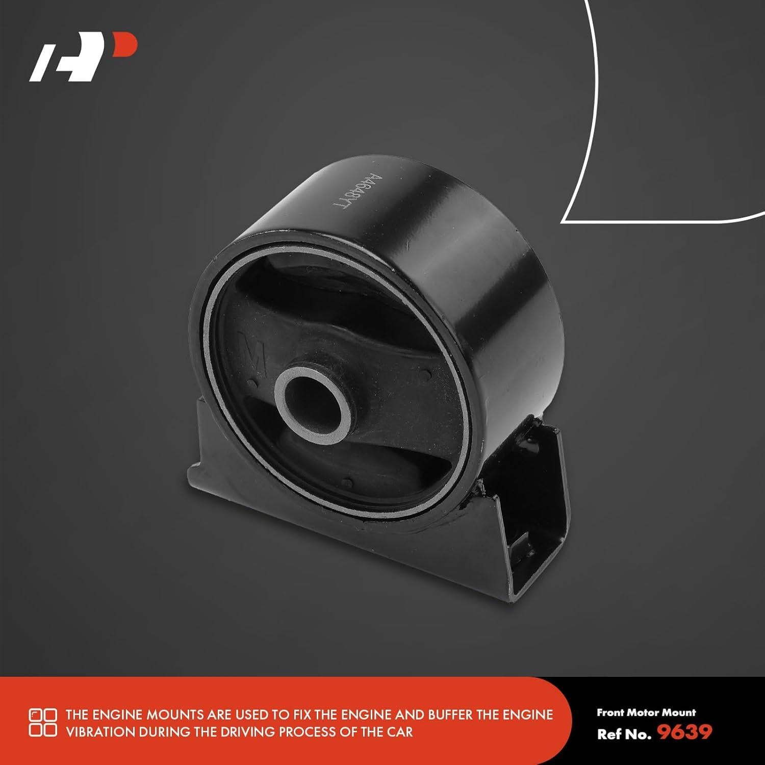 Kit de Montaje Motor y Transmisión A-Premium para Outlander 2007-2013