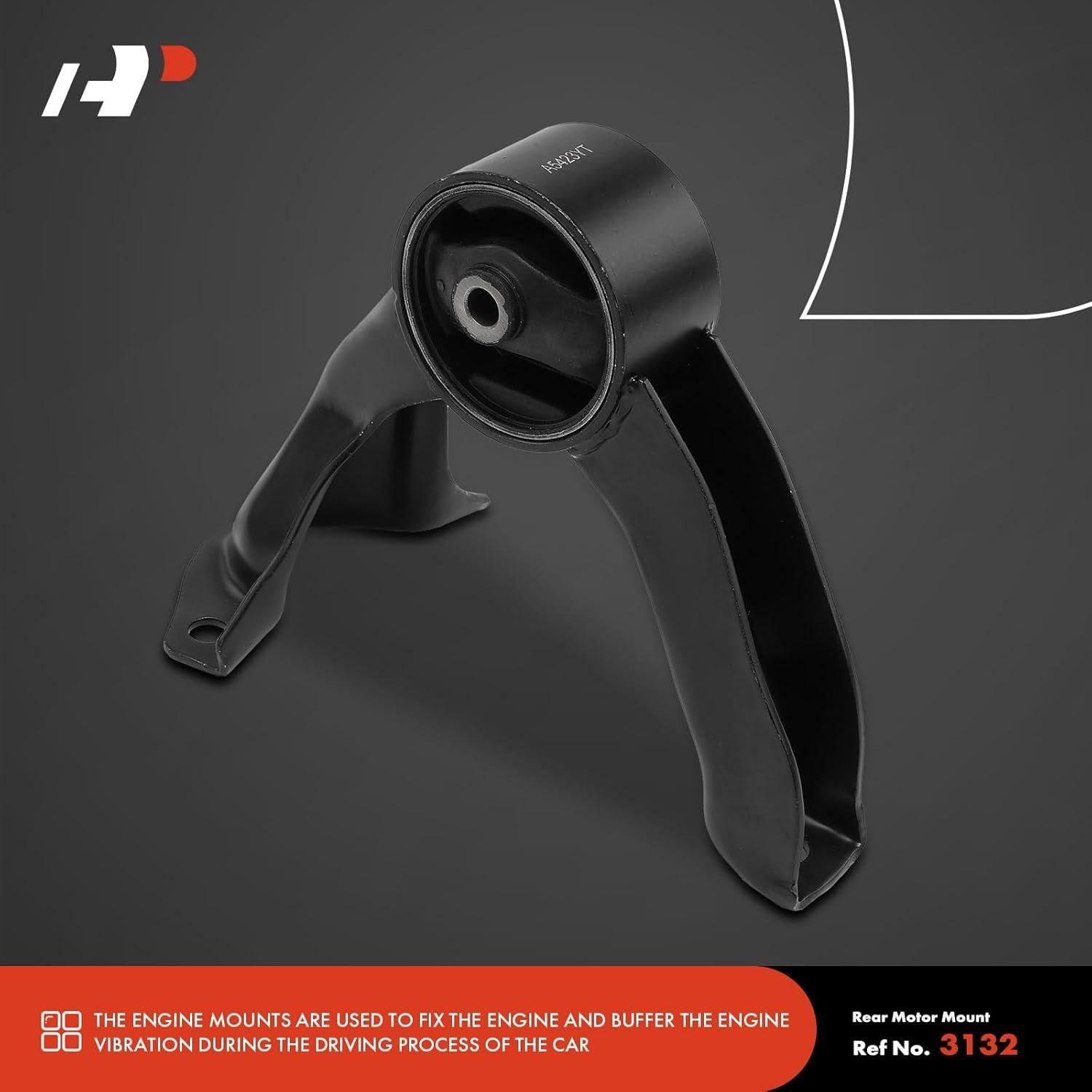 Kit de Montaje Motor y Transmisión A-Premium para Outlander 2007-2013