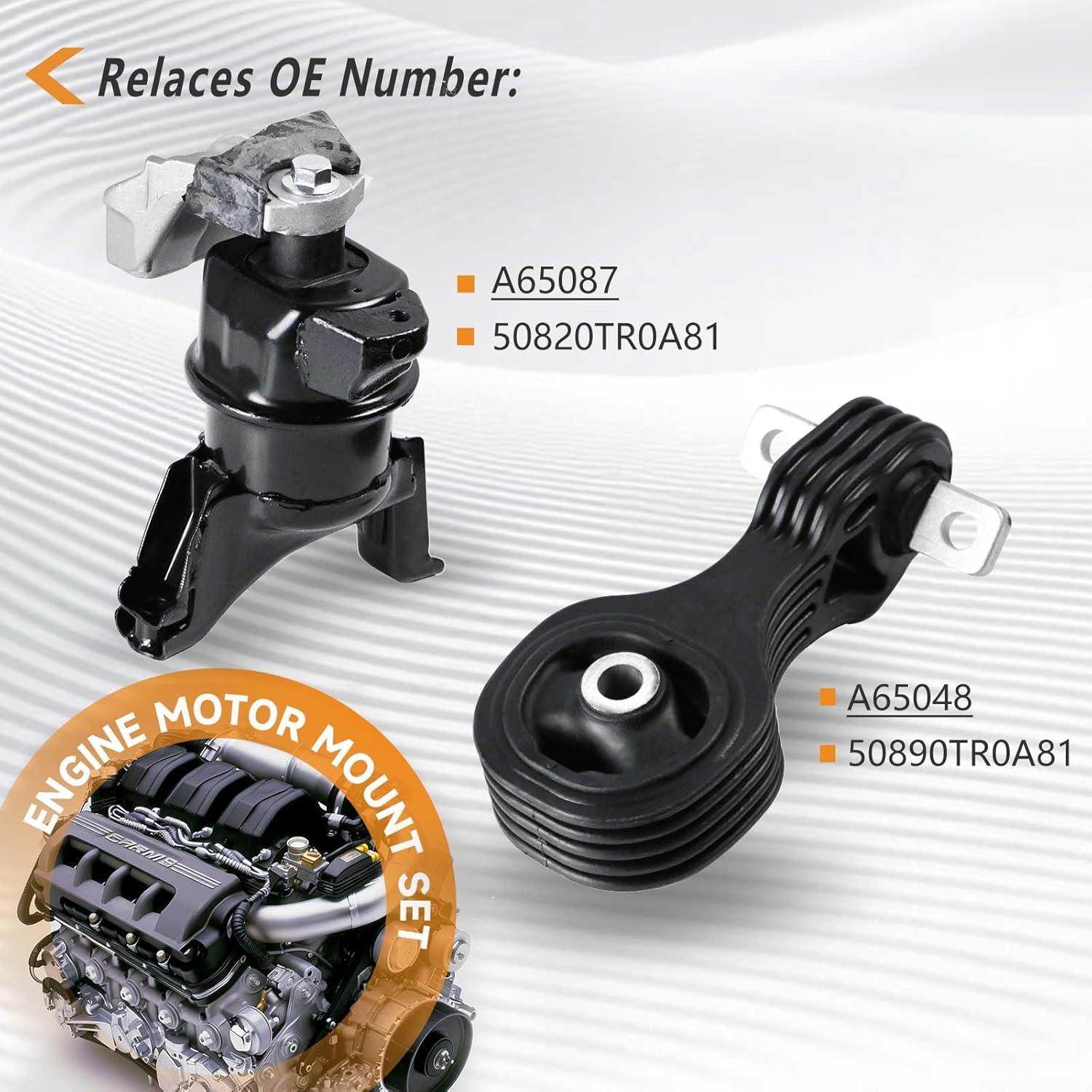 Soporte de Motor iKer para Honda Civic 1.8L 2012-2015