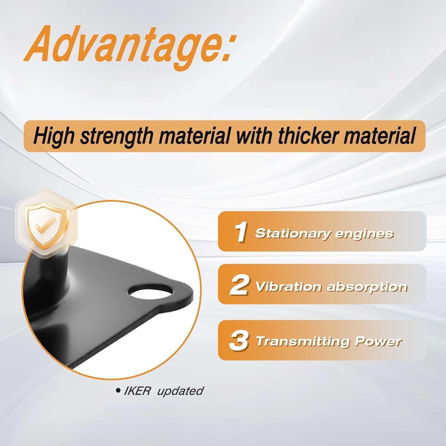 Soporte de Motor iKer para Honda Civic 1.8L 2012-2015