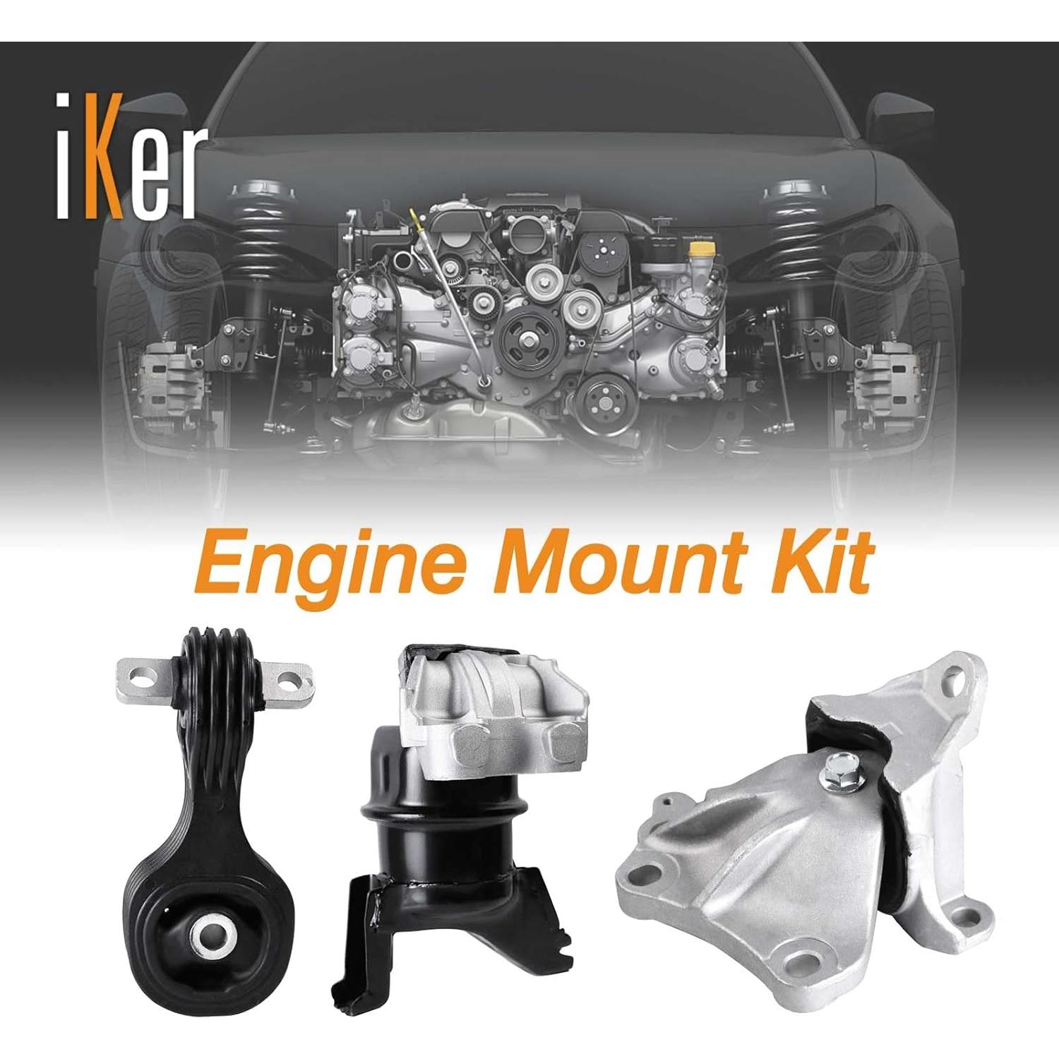 Soporte de Motor iKer para Honda Civic 1.8L 2012-2015