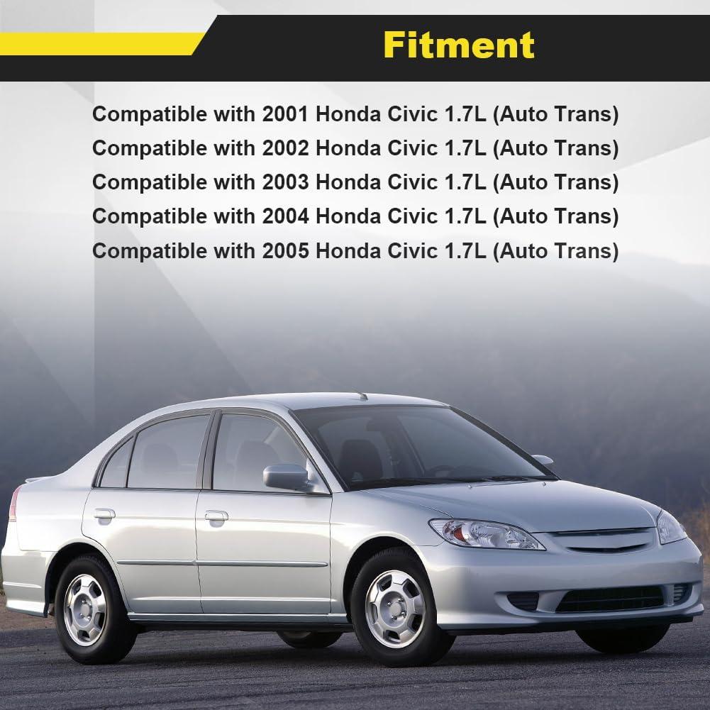 Soporte de Motor Honda Civic 1.7L Automático 2001-2005