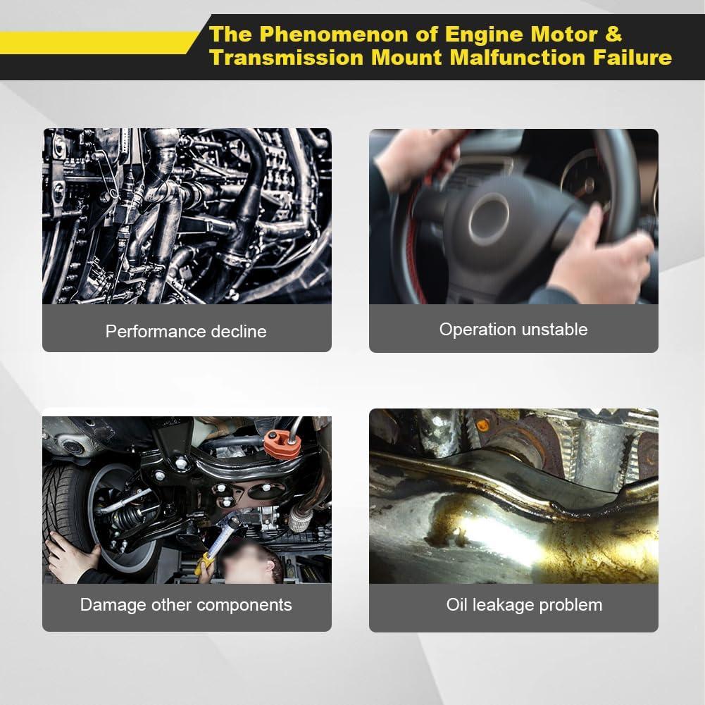 Soporte de Motor Honda Civic 1.7L Automático 2001-2005