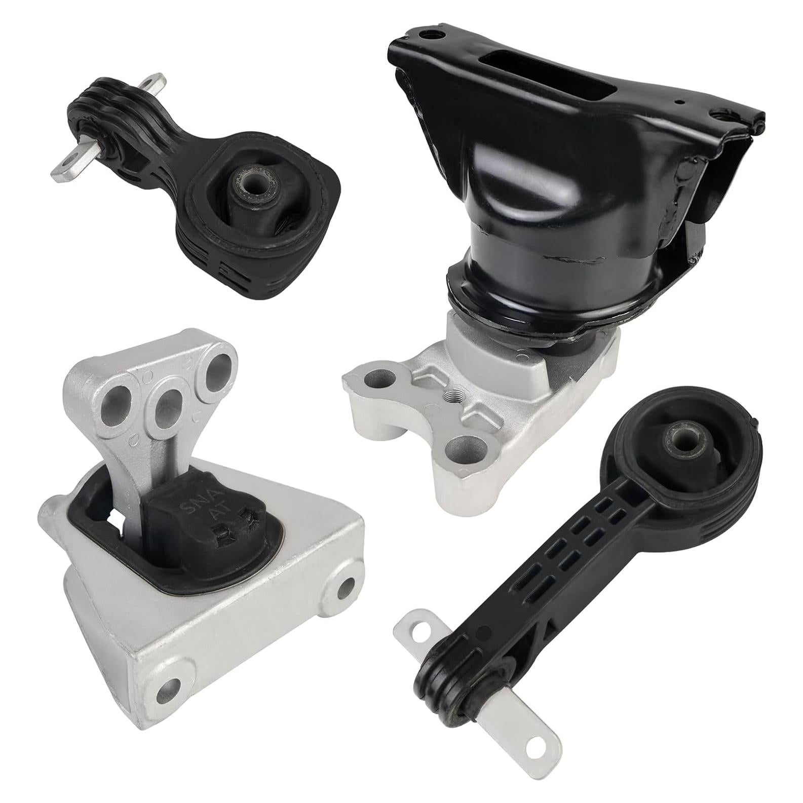 Juego de 4 Soportes de Motor y Transmisión Honda Civic 2006-2010