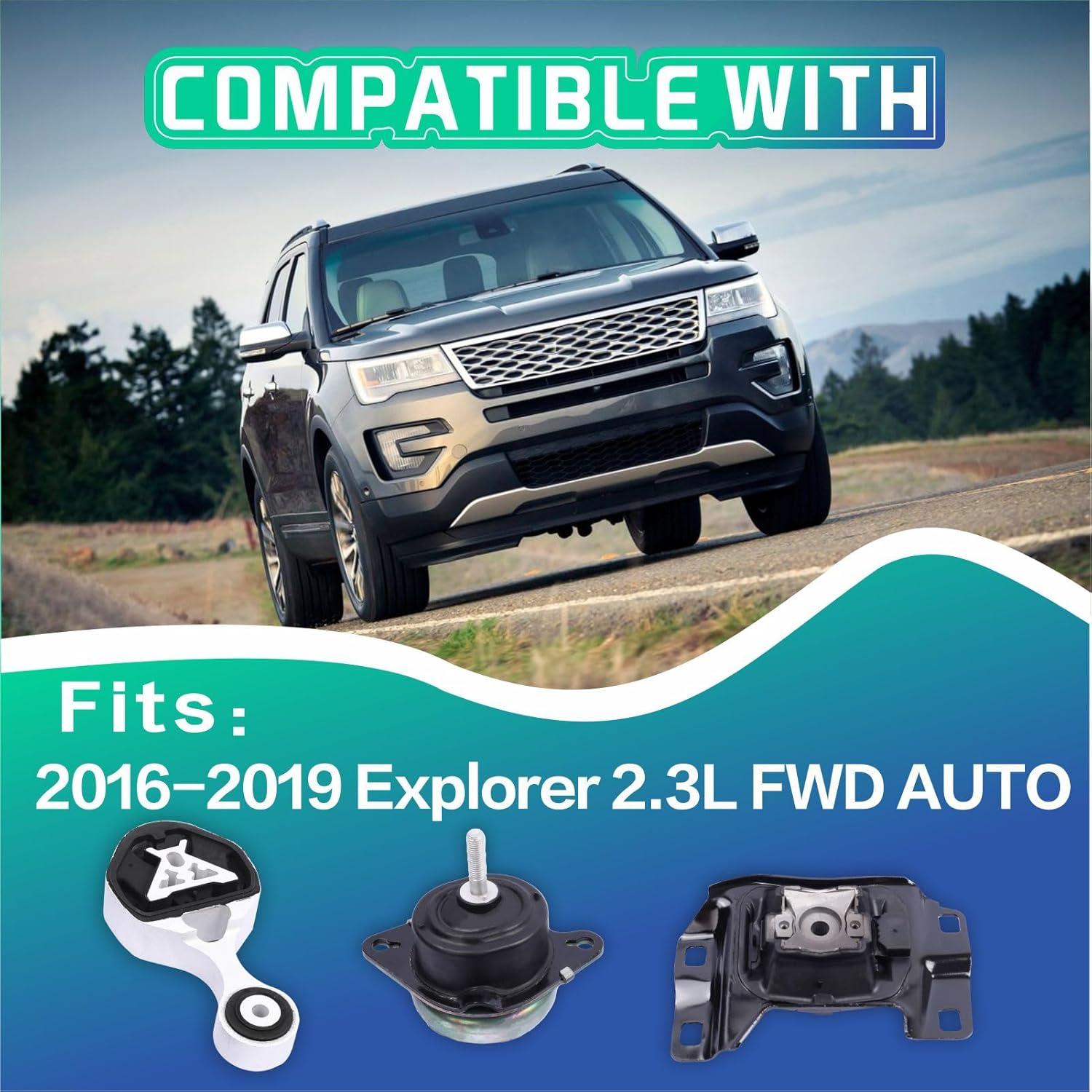 Kit de Montaje Motor y Transmisión YBDDZH para Ford Explorer 2016-2019
