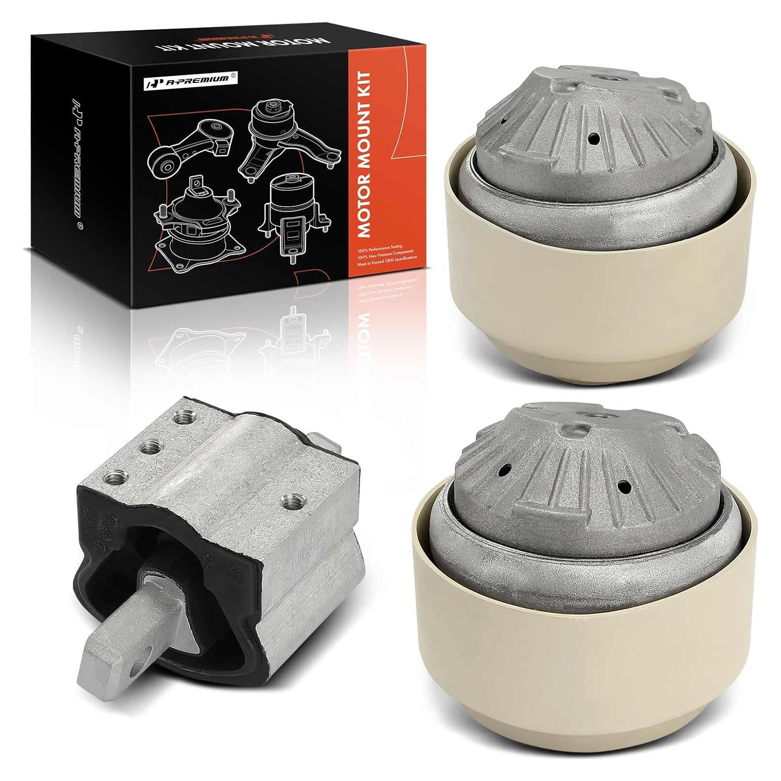 Juego de 3 Soportes de Motor A-Premium para Mercedes-Benz