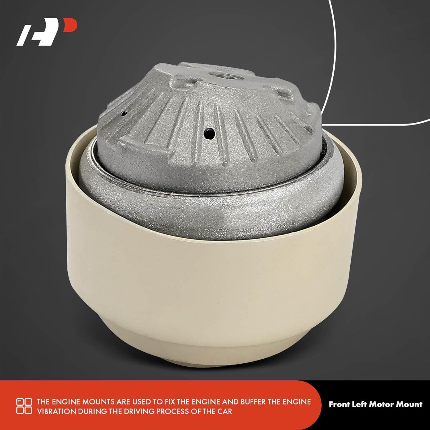 Juego de 3 Soportes de Motor A-Premium para Mercedes-Benz