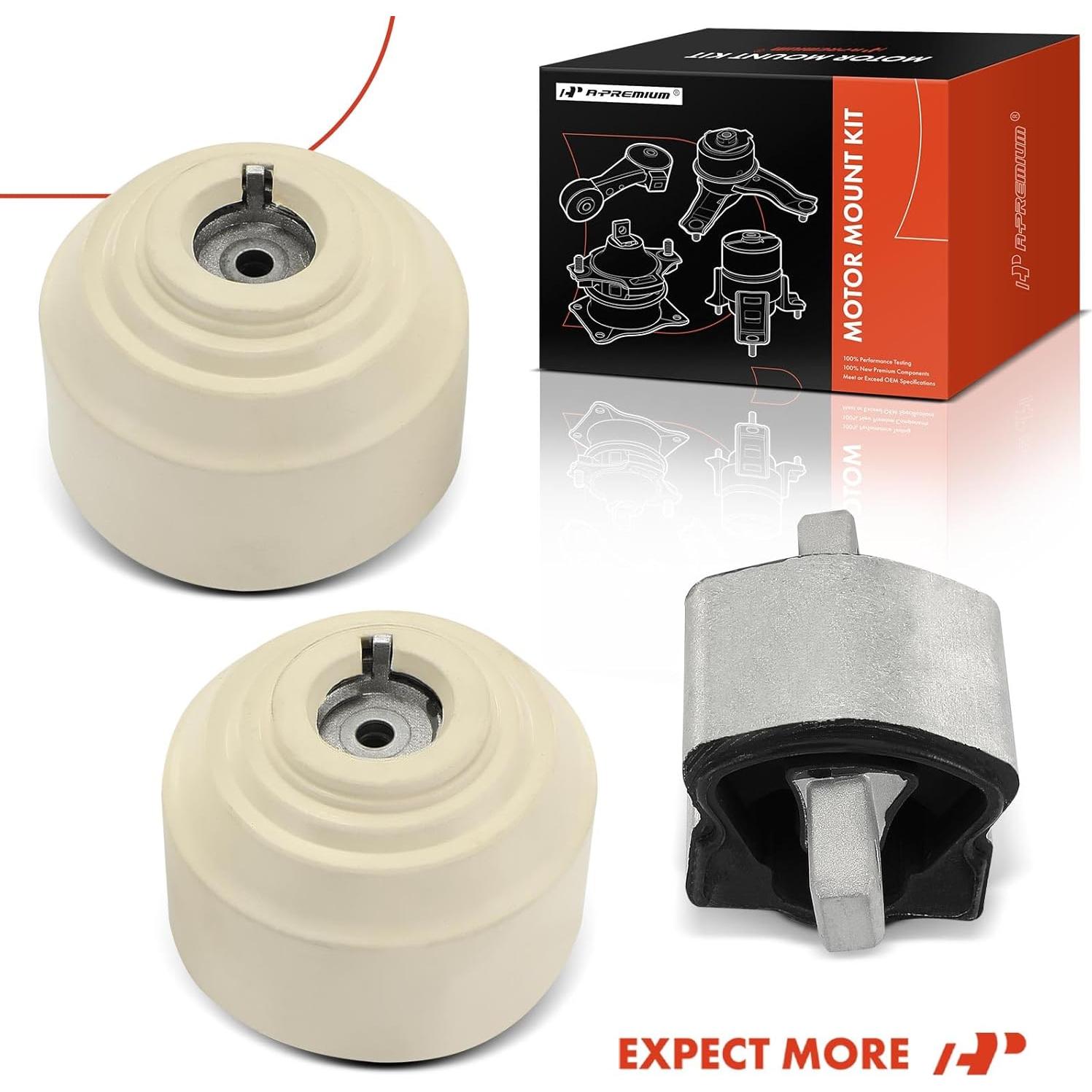 Juego de 3 Soportes de Motor A-Premium para Mercedes-Benz