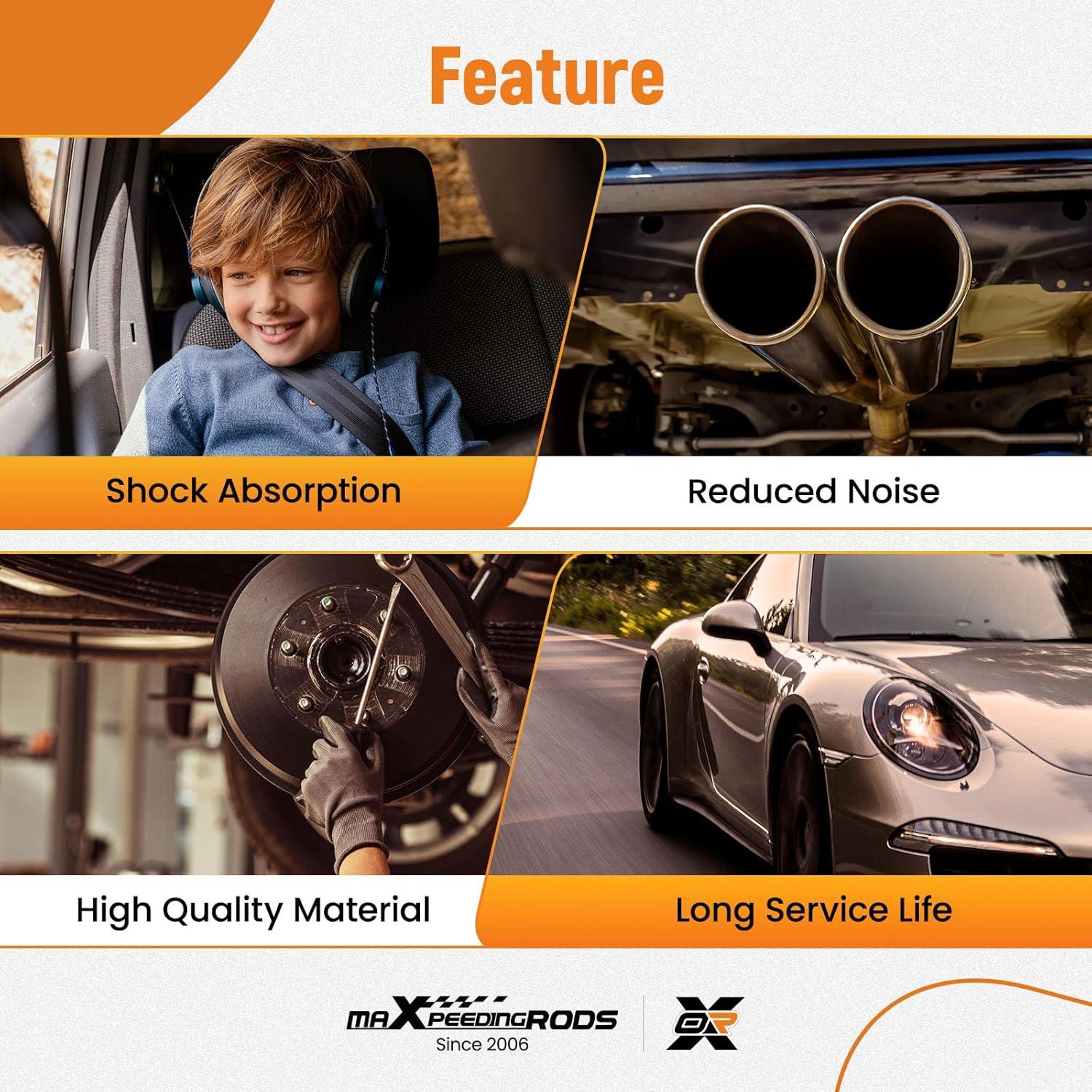 Conjunto de Montaje de Transmisión maXpeedingrods para Subaru