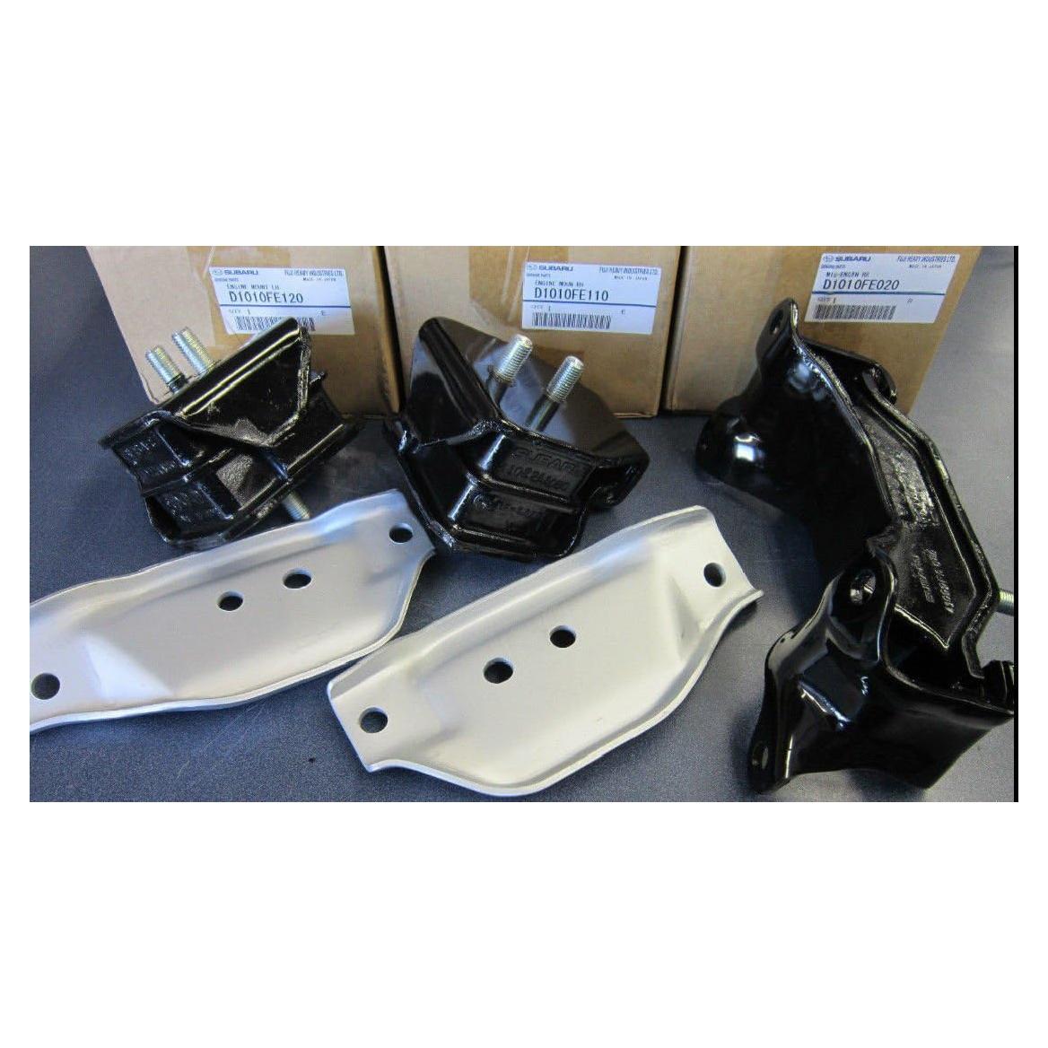 Kit de Montajes de Motor y Transmisión Subaru STI Group N