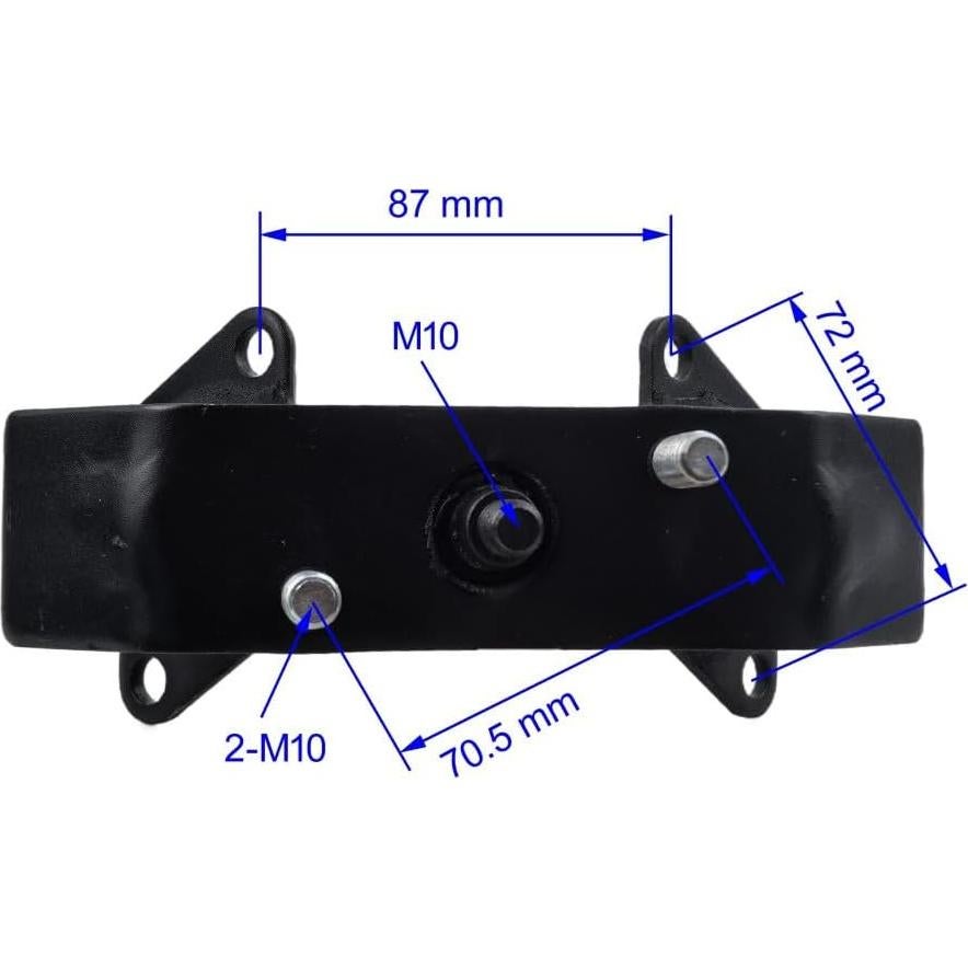 Juego de Montajes de Motor y Transmisión Subaru 2.0L CVT