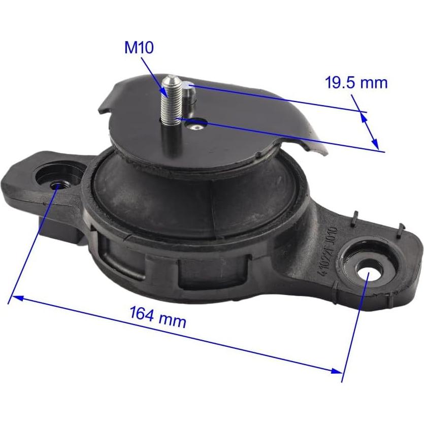 Juego de Montajes de Motor y Transmisión Subaru 2.0L CVT