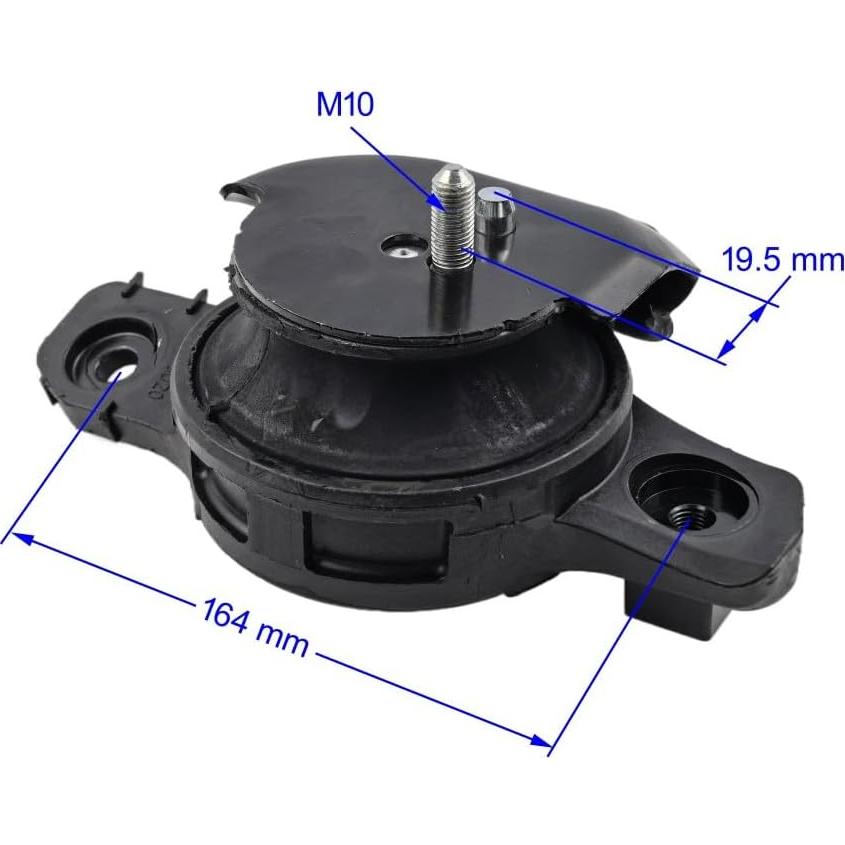 Juego de Soportes de Motor y Transmisión Subaru 3pcs 2.0L CVT