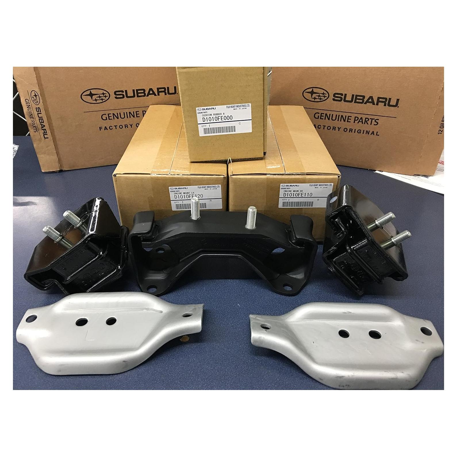 Kit Soporte Motor y Transmisión Subaru STI Grupo N 2004-2015