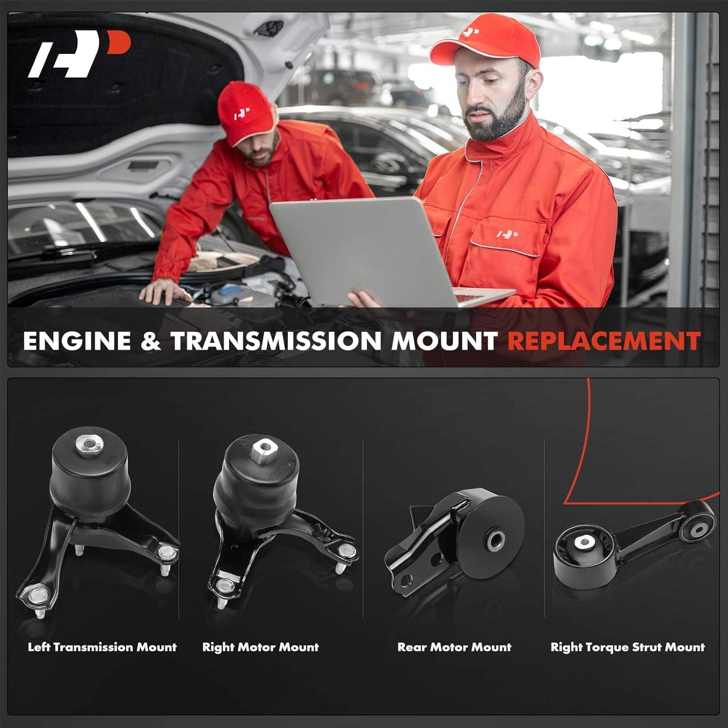 Soporte de Motor y Transmisión A-Premium para Toyota Highlander 2008-2013 V6 3.5L