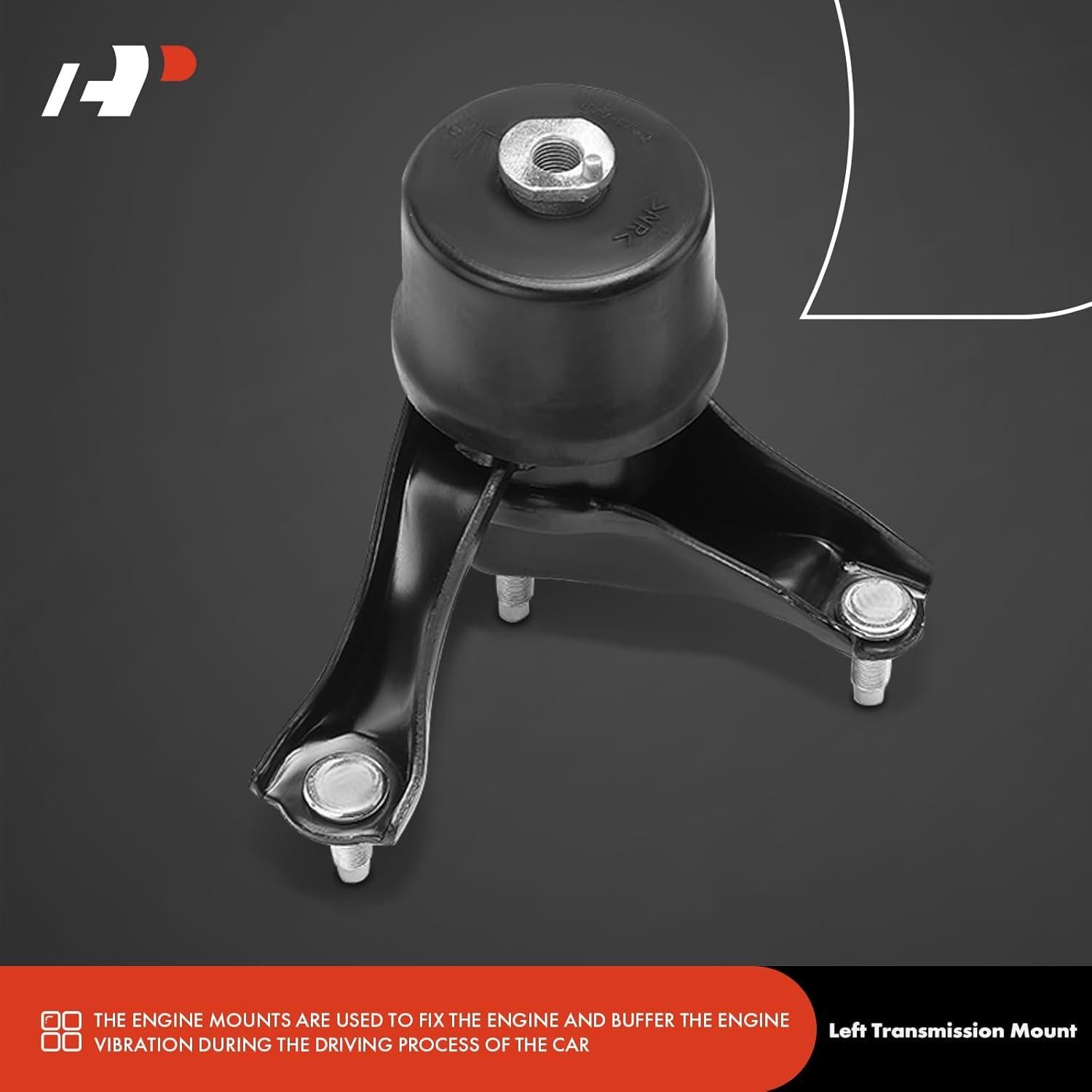 Soporte de Motor y Transmisión A-Premium para Toyota Highlander 2008-2013 V6 3.5L