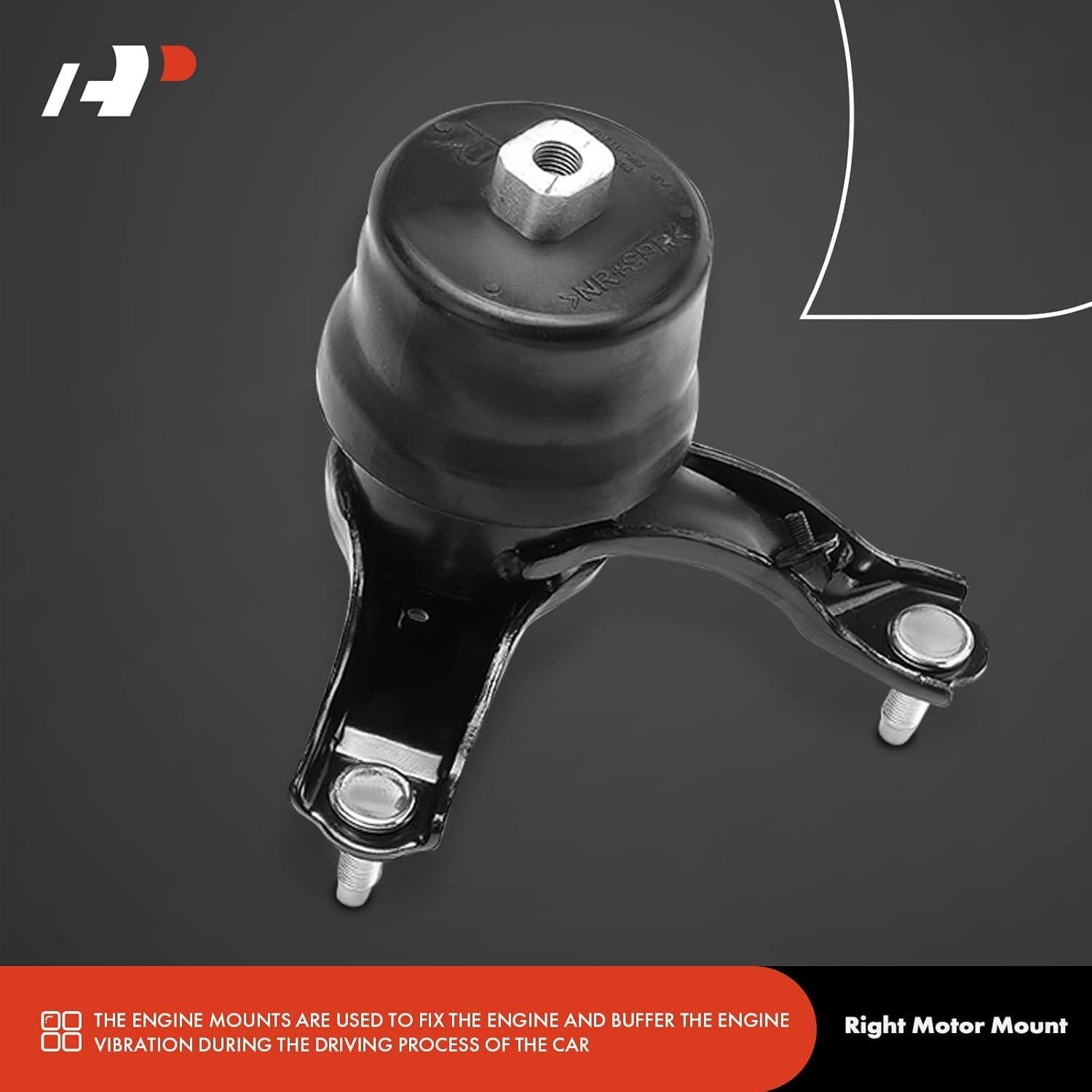 Soporte de Motor y Transmisión A-Premium para Toyota Highlander 2008-2013 V6 3.5L