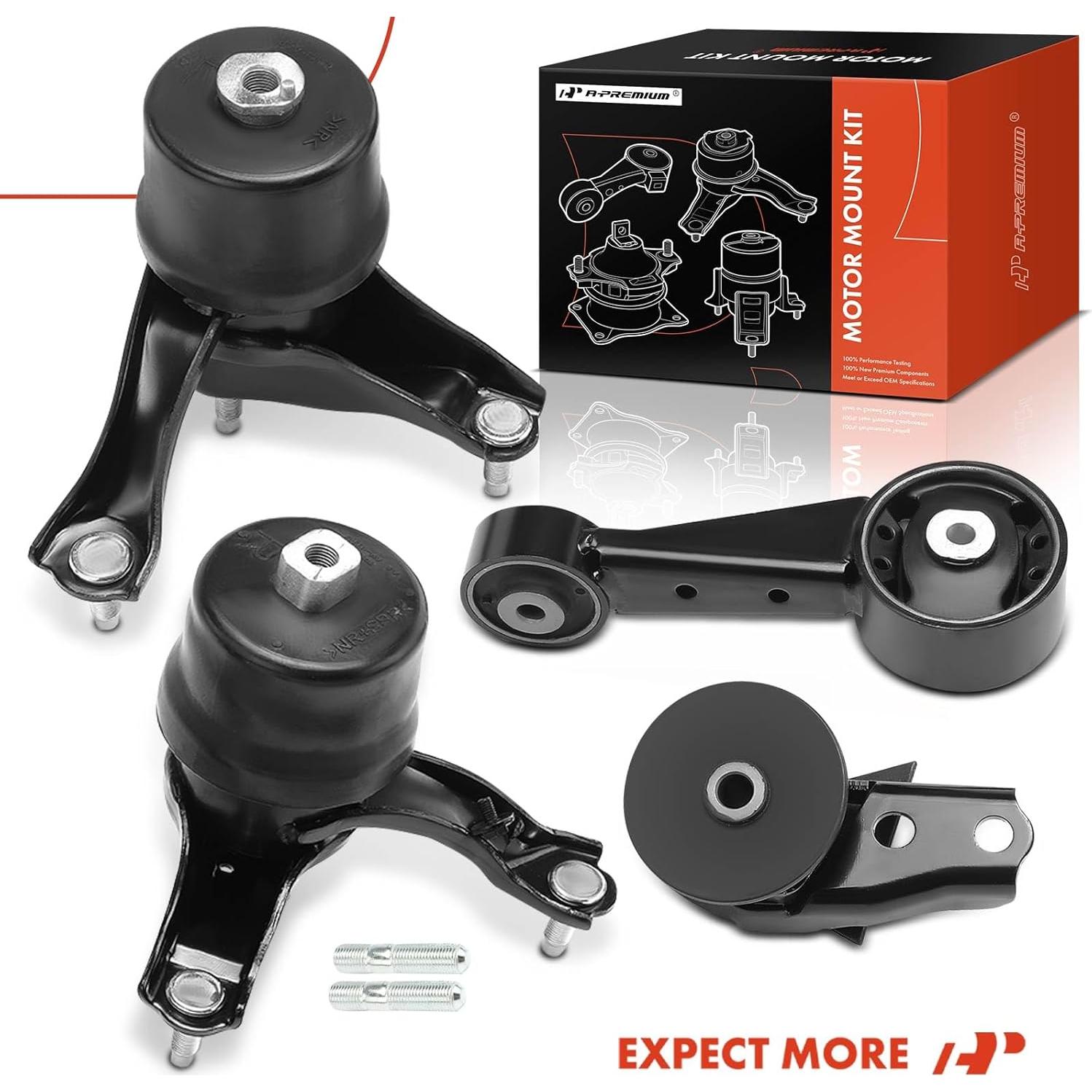 Soporte de Motor y Transmisión A-Premium para Toyota Highlander 2008-2013 V6 3.5L