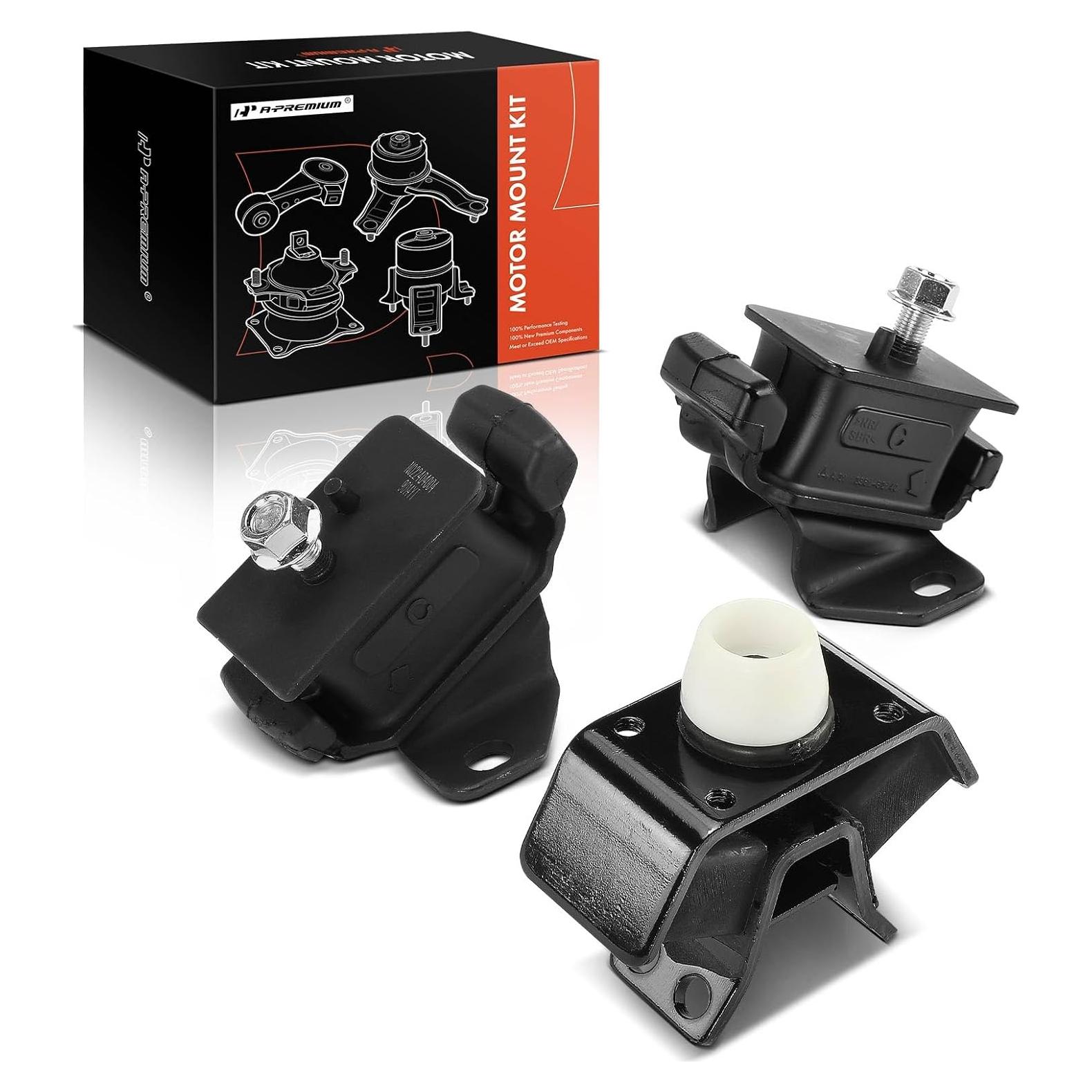 Juego de Montajes de Motor y Transmisión A-Premium 3 Piezas Toyota 4Runner 1999-2002