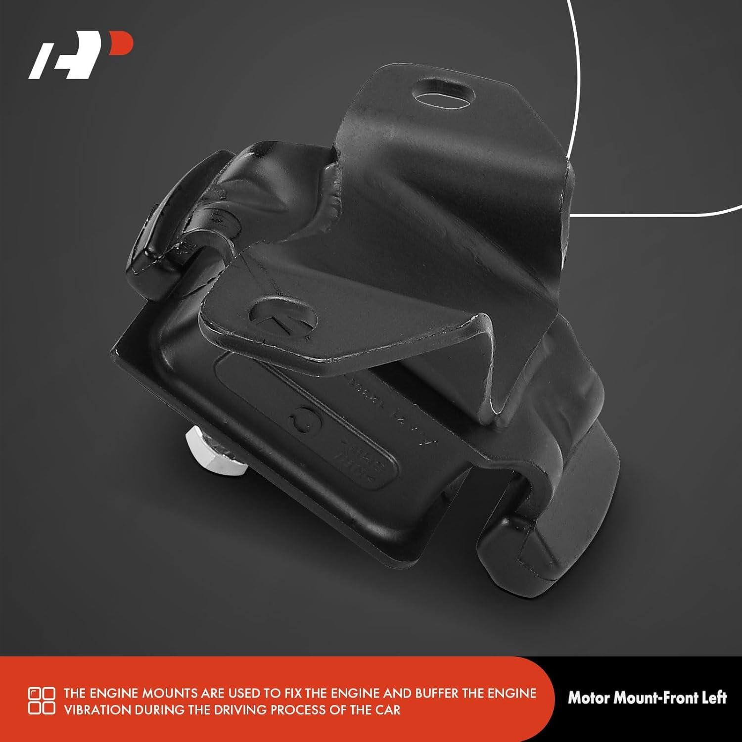 Juego de Montajes de Motor y Transmisión A-Premium 3 Piezas Toyota 4Runner 1999-2002