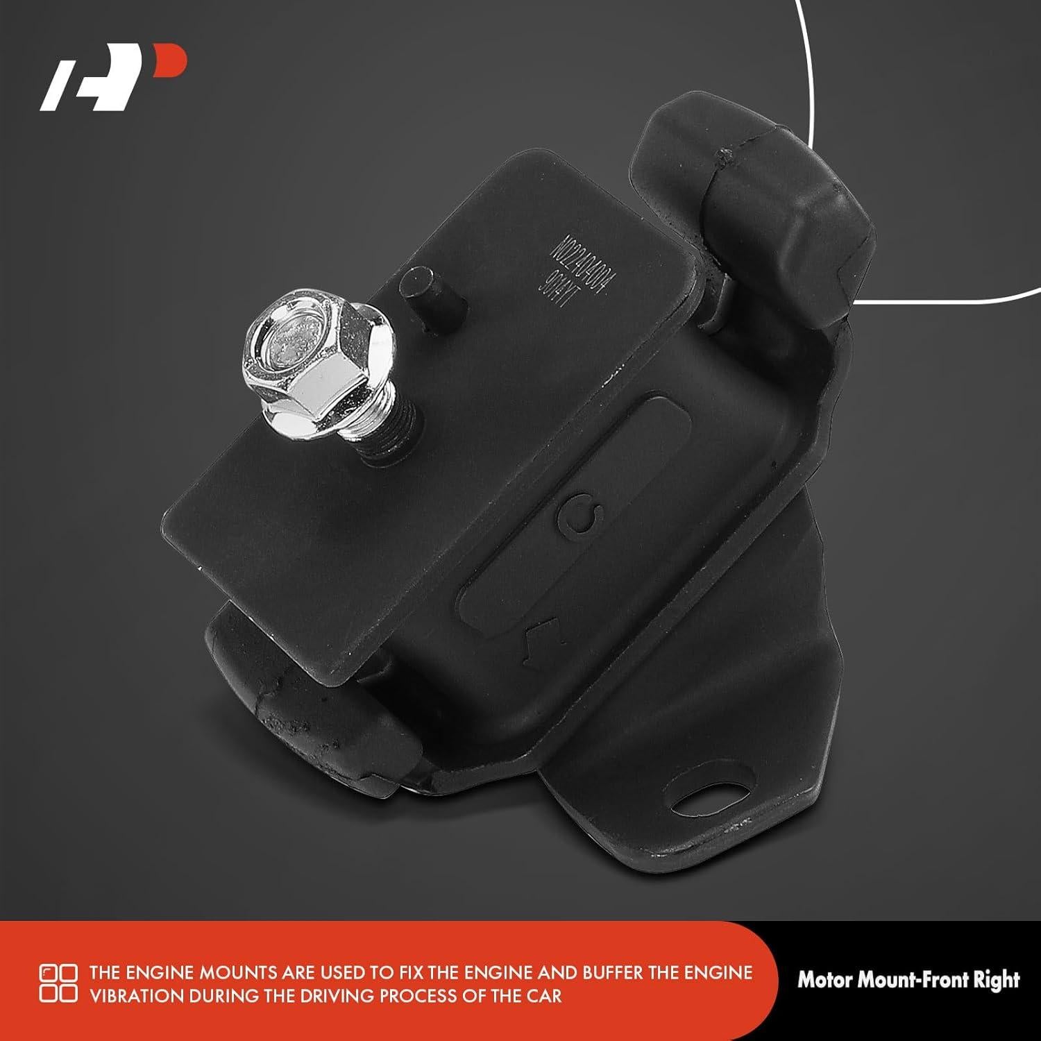 Juego de Montajes de Motor y Transmisión A-Premium 3 Piezas Toyota 4Runner 1999-2002