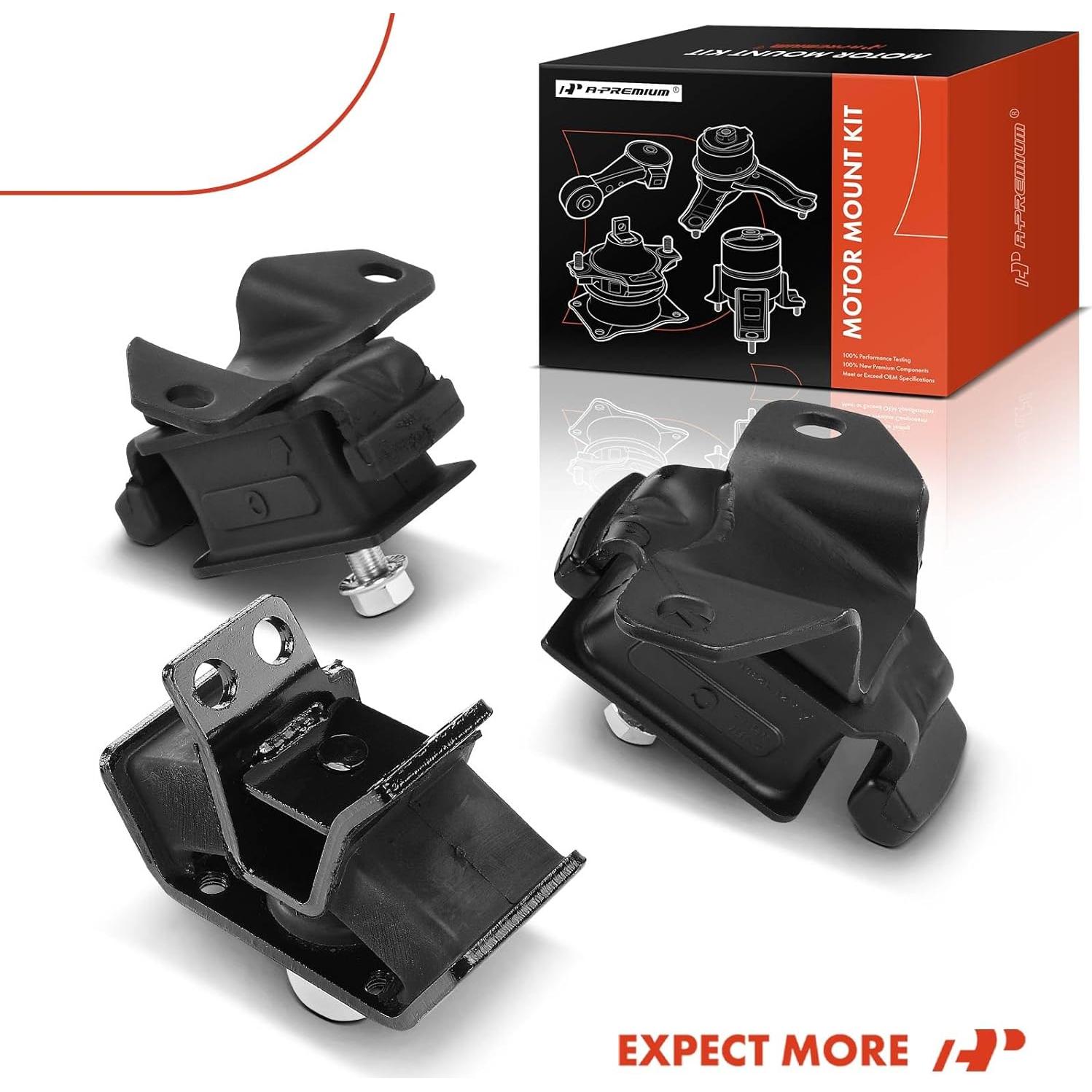 Juego de Montajes de Motor y Transmisión A-Premium 3 Piezas Toyota 4Runner 1999-2002