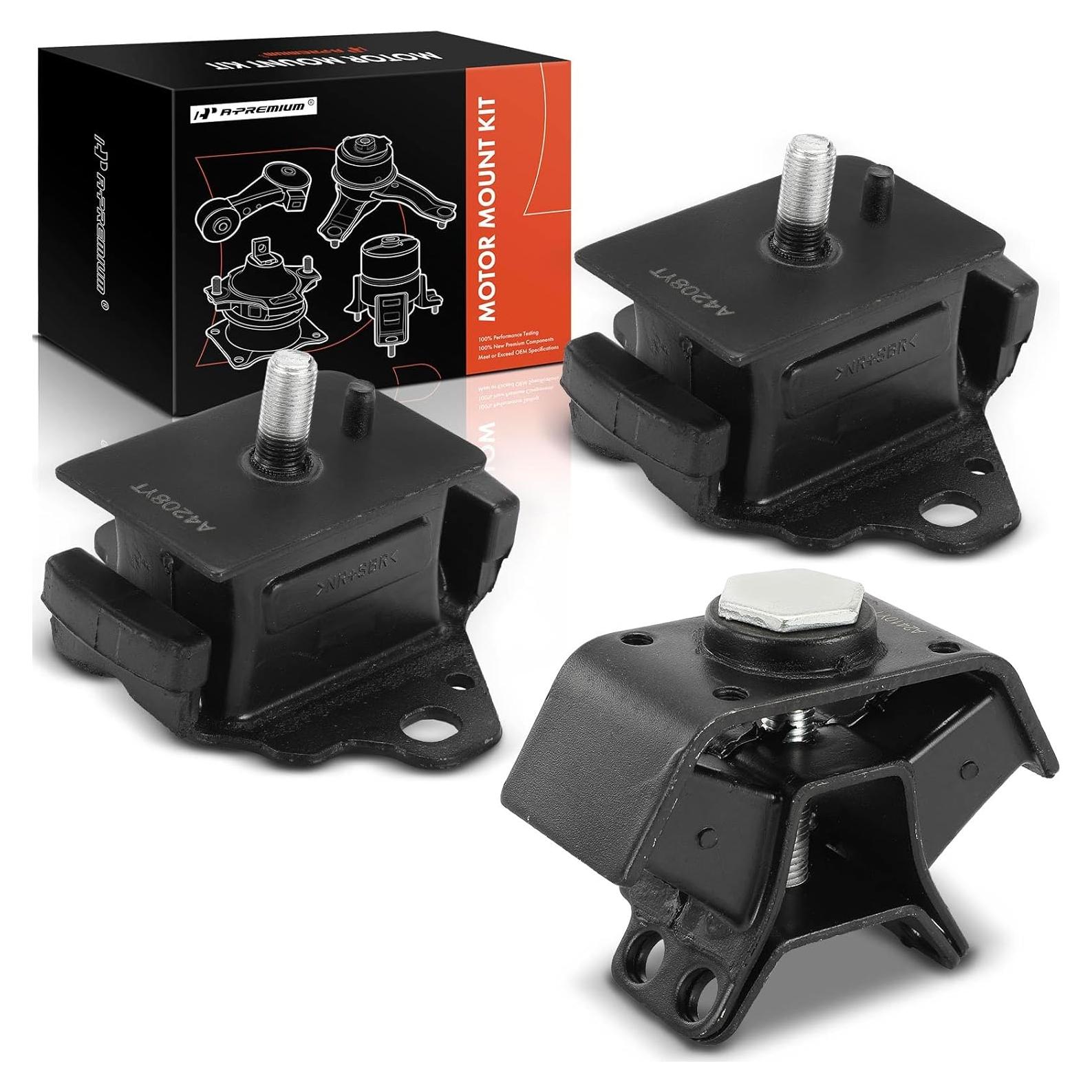 Kit de Montaje de Motor A-Premium 3 Piezas para Toyota Tacoma 1995-2004