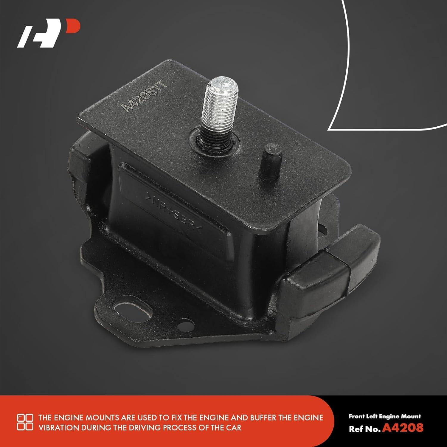 Kit de Montaje de Motor A-Premium 3 Piezas para Toyota Tacoma 1995-2004