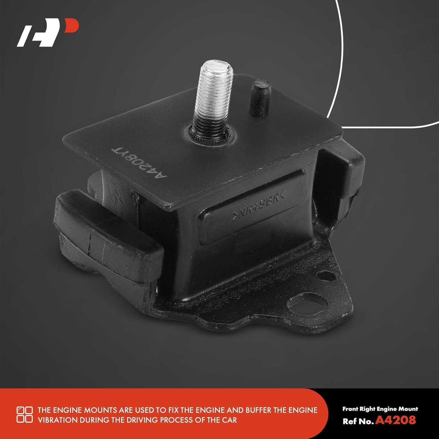 Kit de Montaje de Motor A-Premium 3 Piezas para Toyota Tacoma 1995-2004