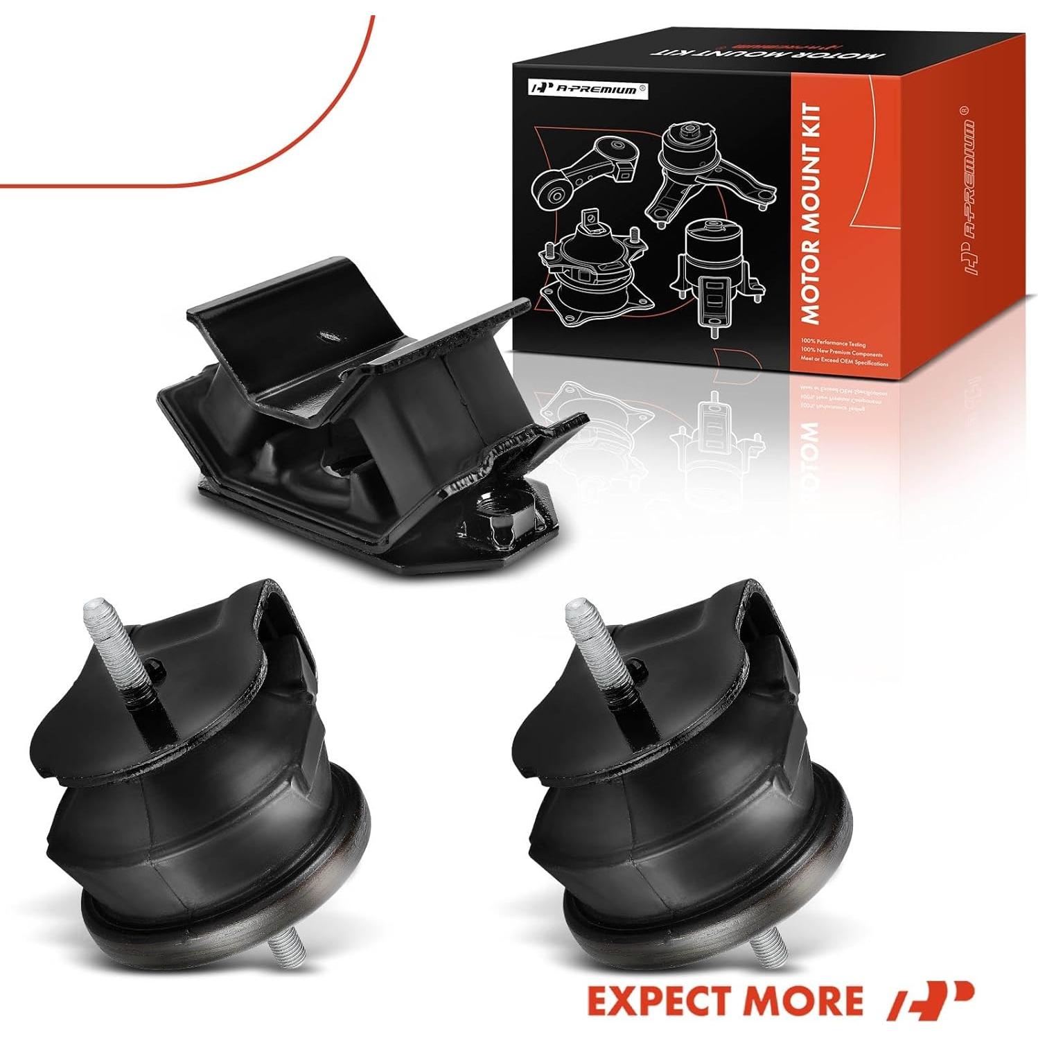 Soportes de Motor y Transmisión A-Premium para Chevrolet y Suzuki