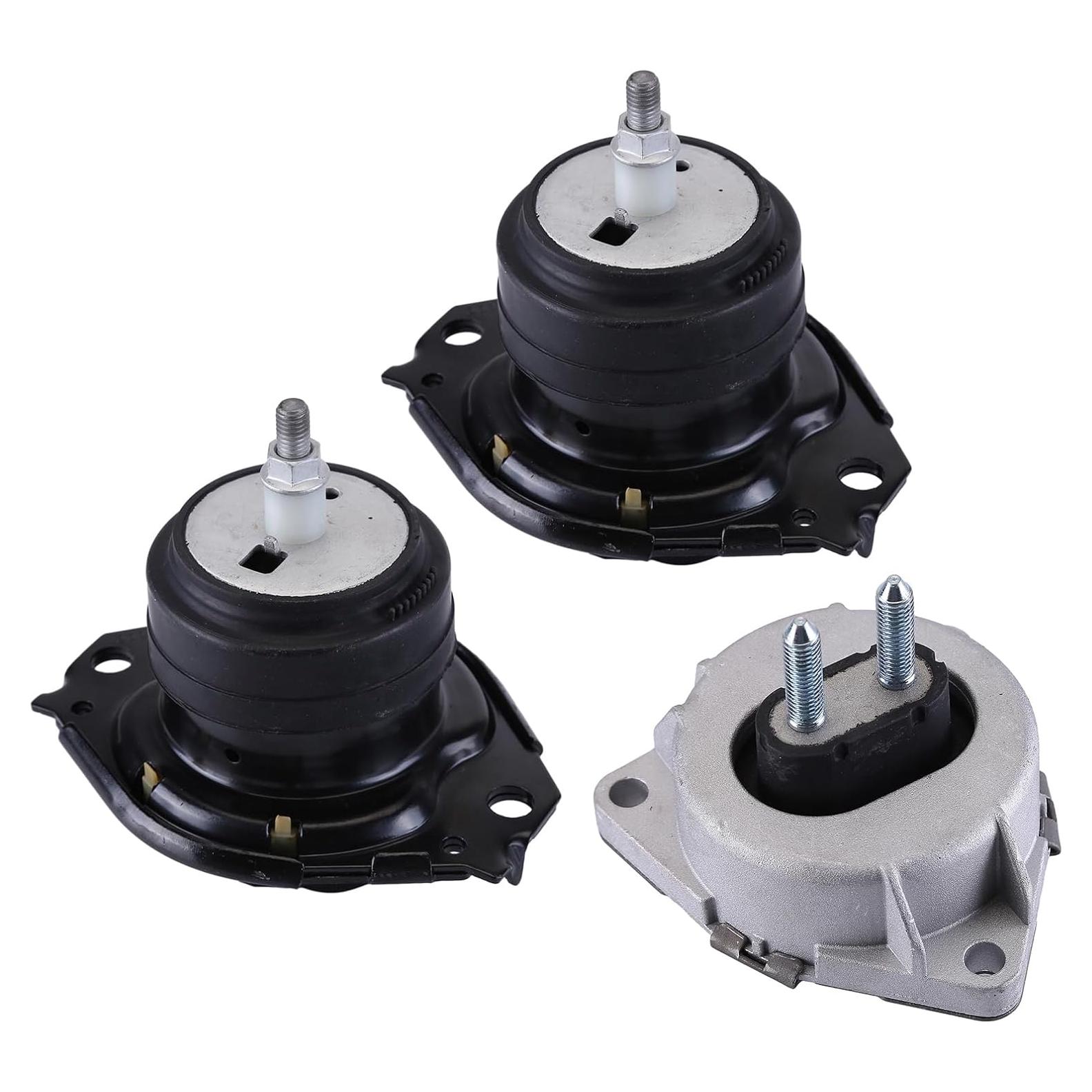 Juego de Soportes de Motor y Transmisión Katutude 3PCS para Jeep