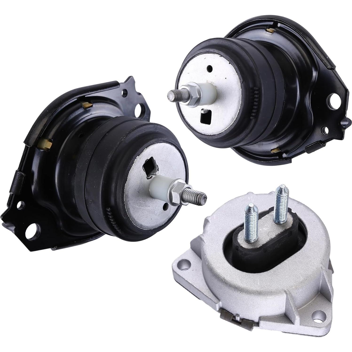 Juego de Soportes de Motor y Transmisión Katutude 3PCS para Jeep