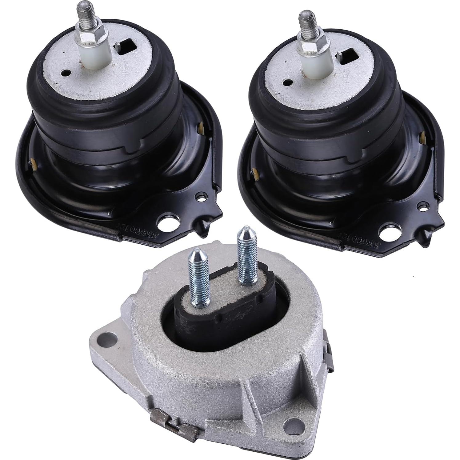 Juego de Soportes de Motor y Transmisión Katutude 3PCS para Jeep