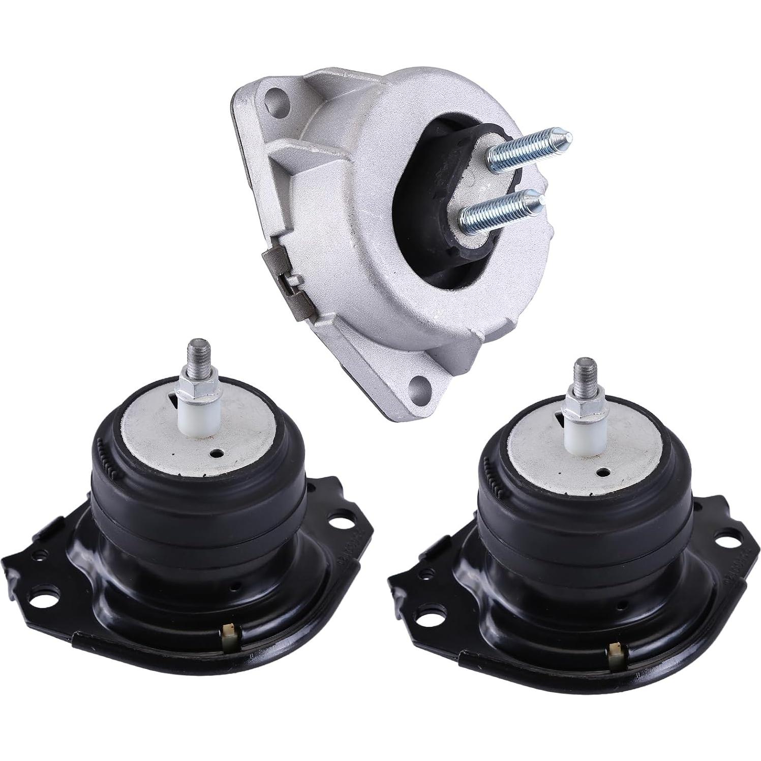 Juego de Soportes de Motor y Transmisión Katutude 3PCS para Jeep