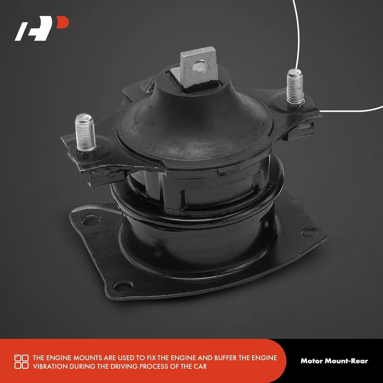 Kit de Montaje Motor y Transmisión A-Premium para Acura MDX/ZDX 3.7L